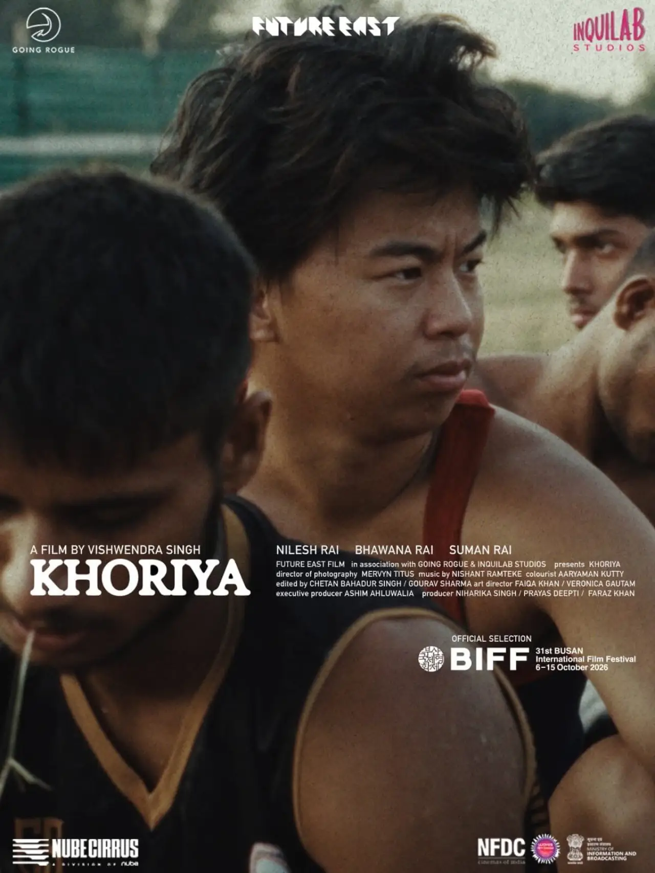 Movie poster "Khoriya"