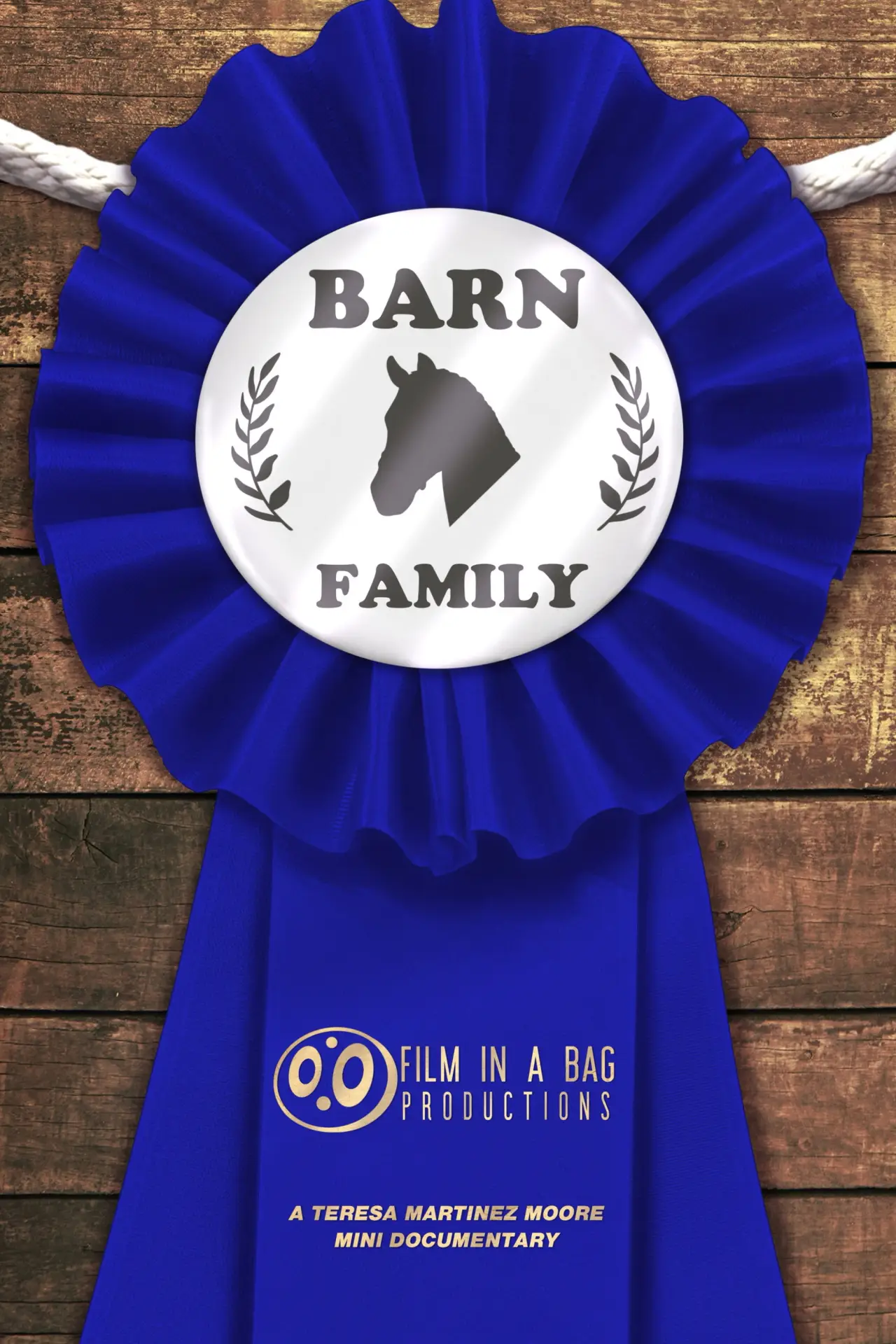 Movie poster "Barn Family"
