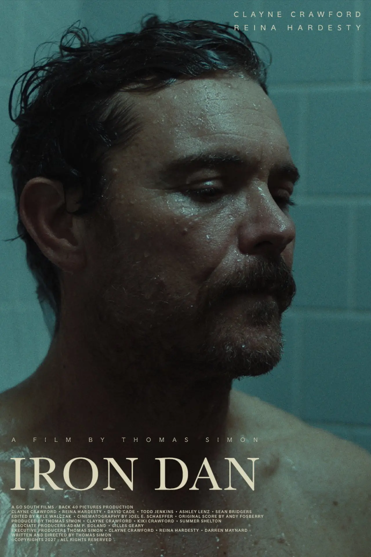 Movie poster "Iron Dan"