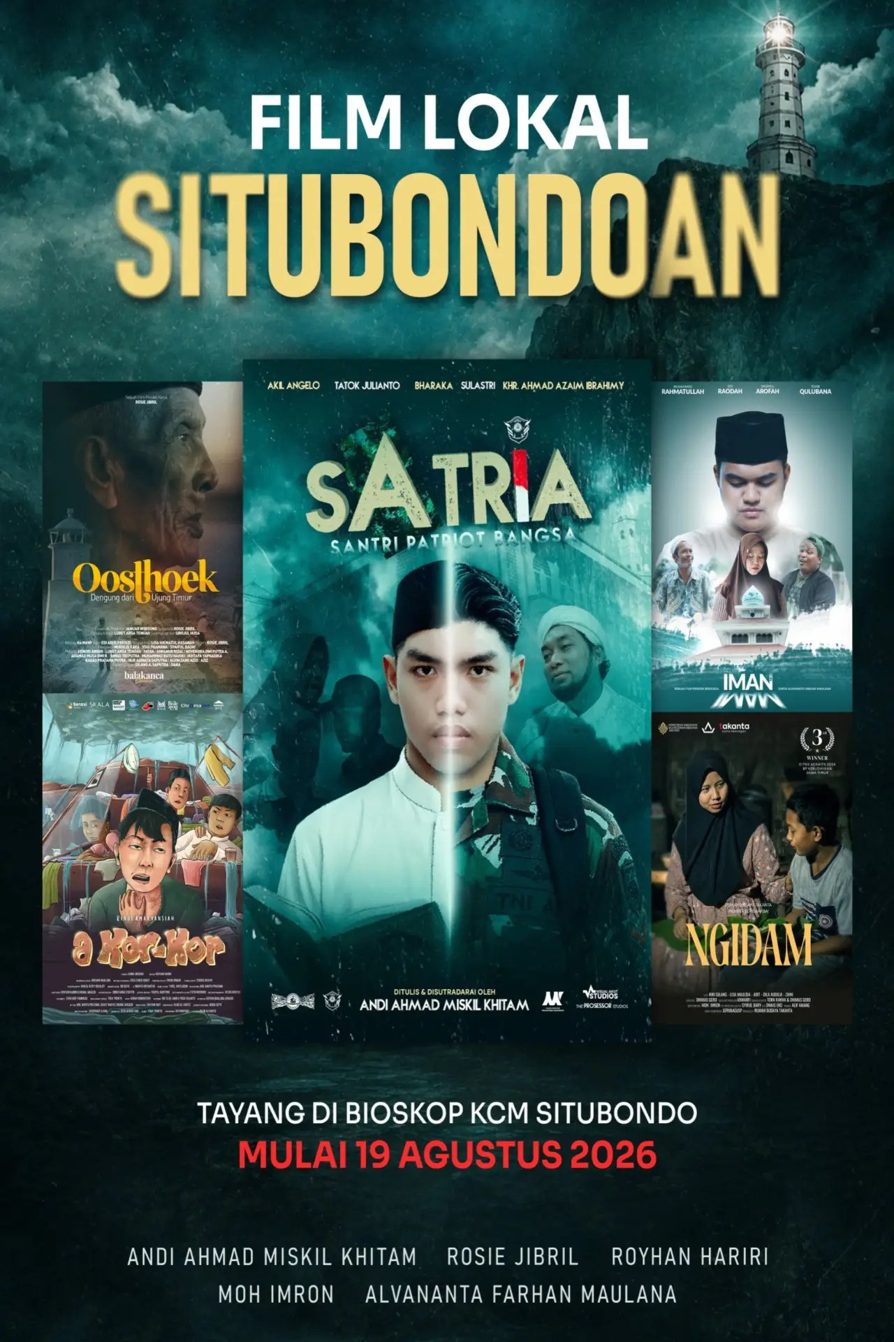 Movie poster "Film Lokal Situbondoan"