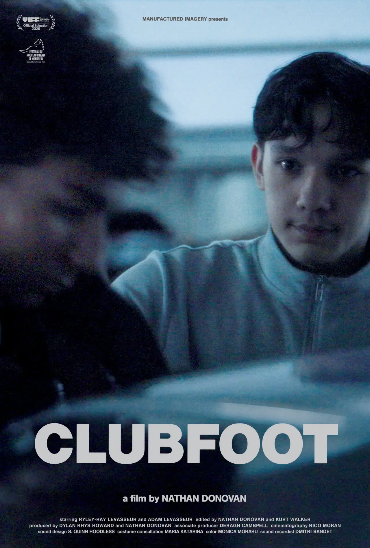 Movie poster "Clubfoot"