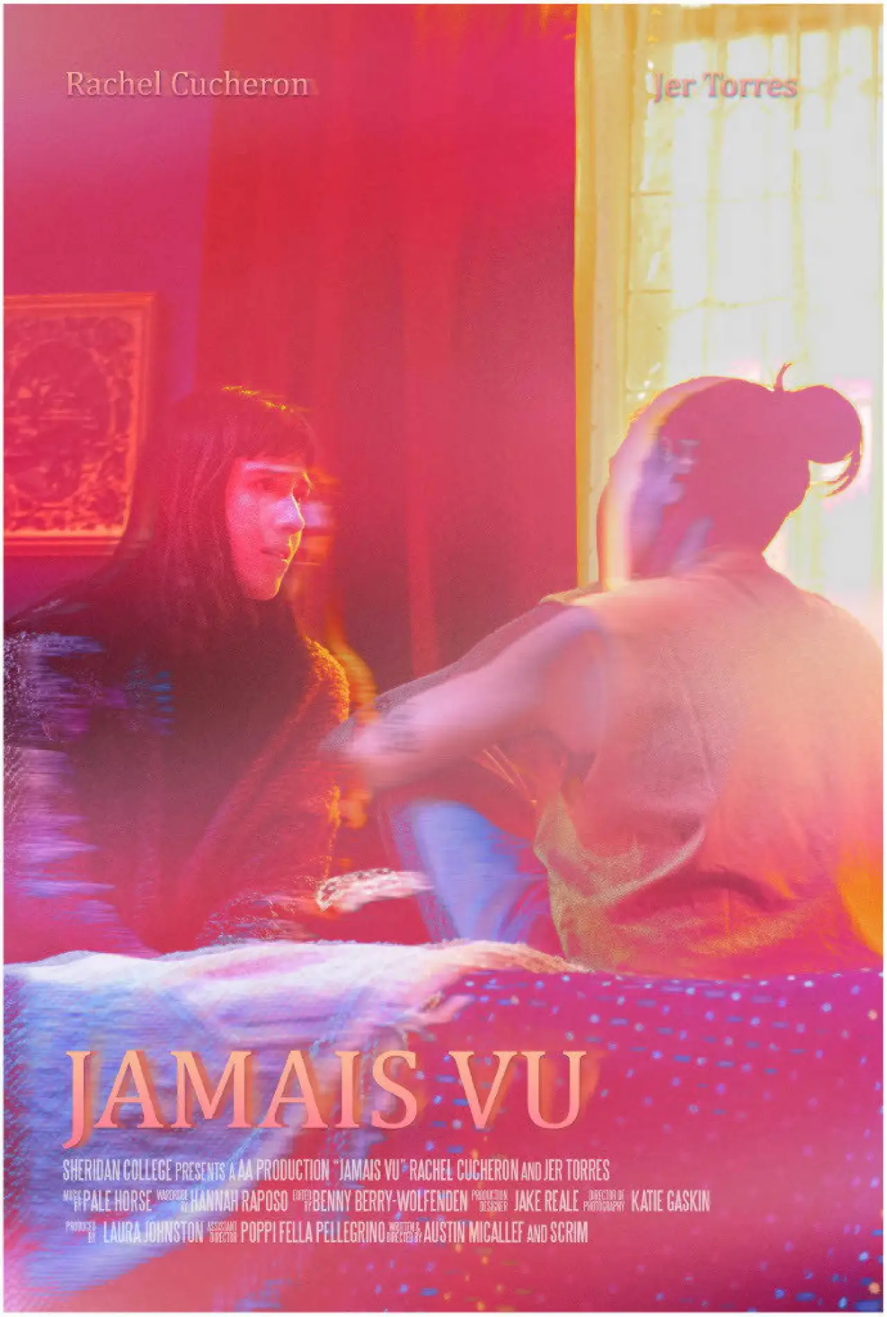 Movie poster "Jamais Vu"