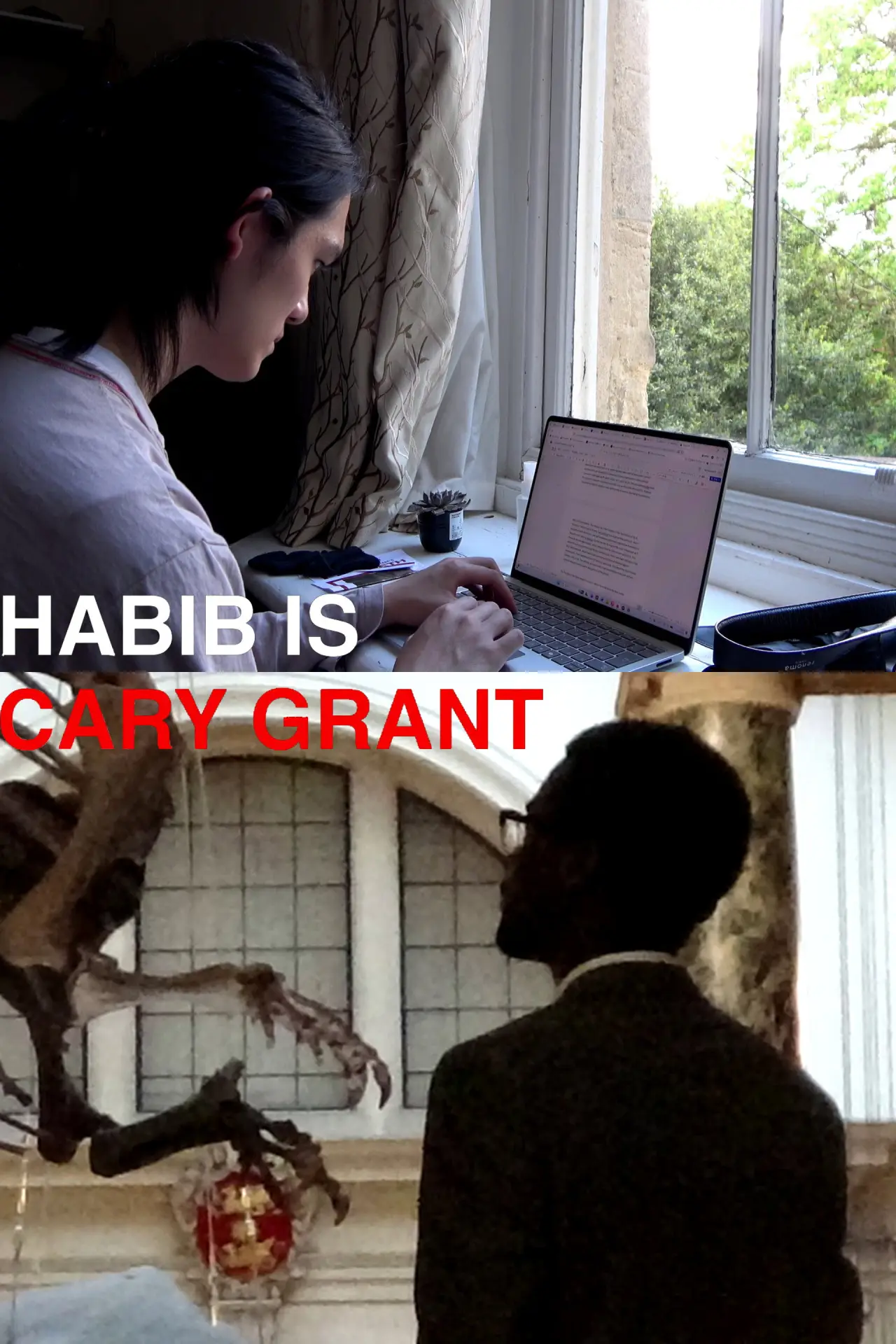 Movie poster "Habib is Cary Grant"