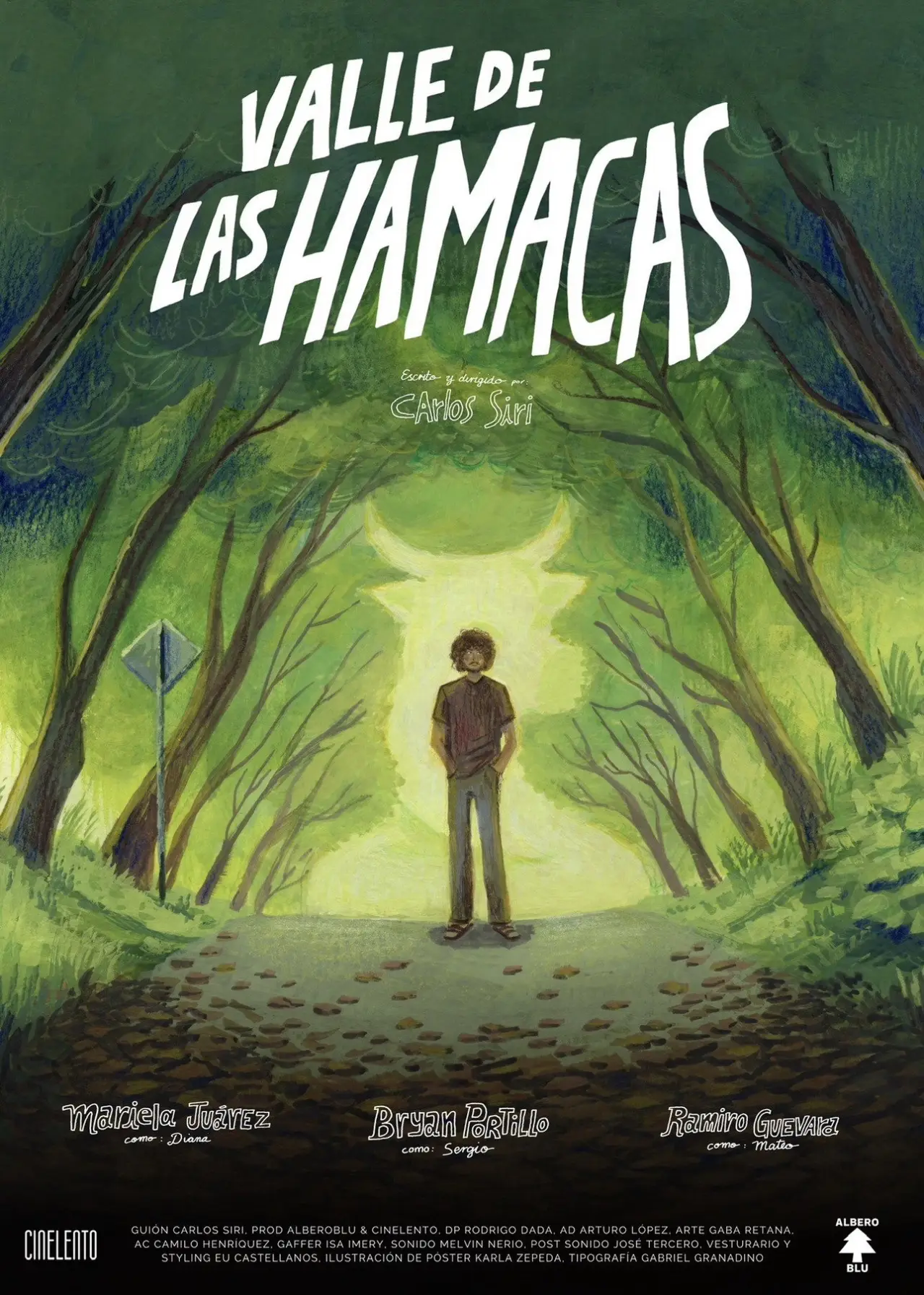 Movie poster "Valley of Hammocks"