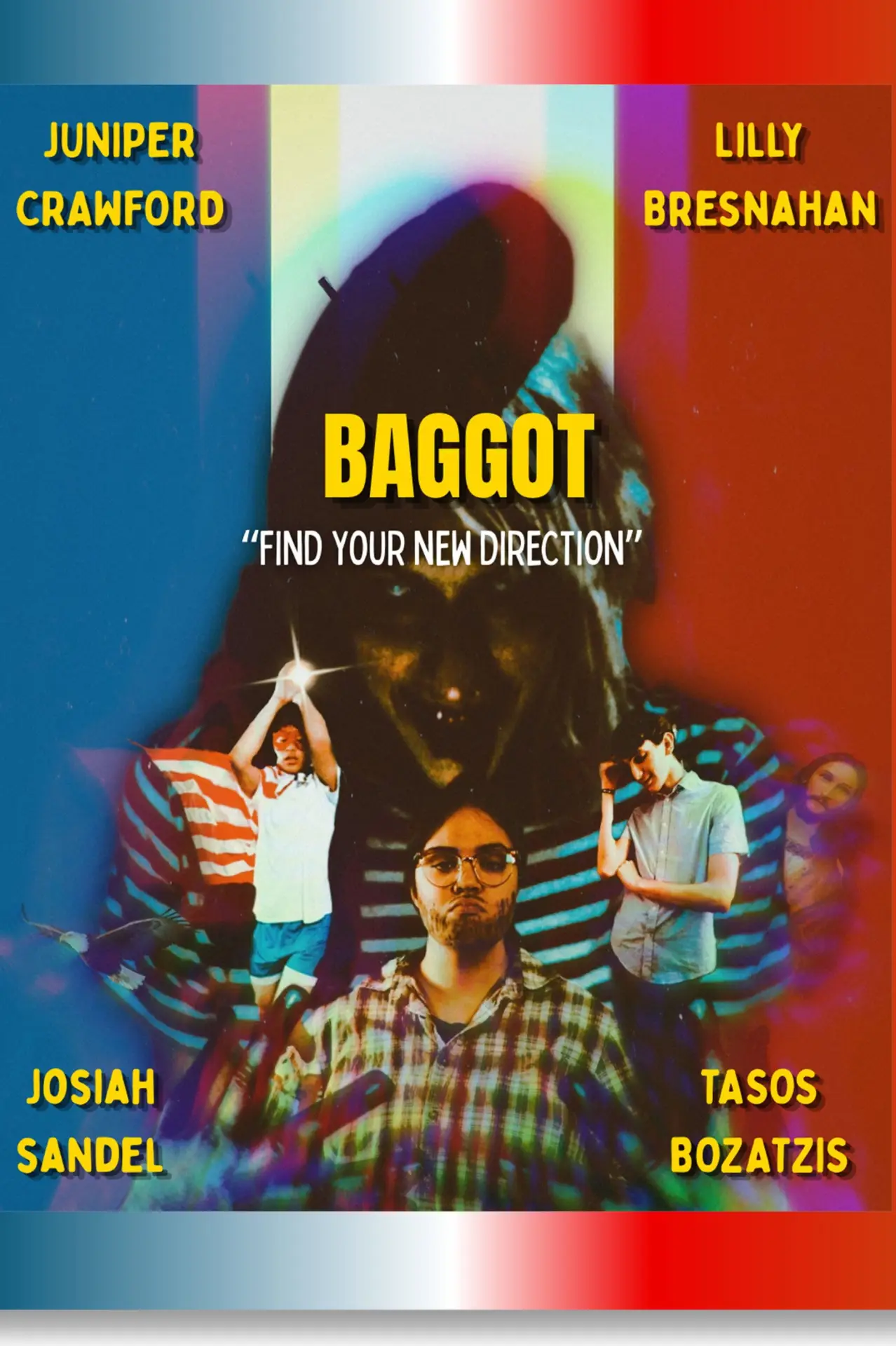 Movie poster "BAGGOT"