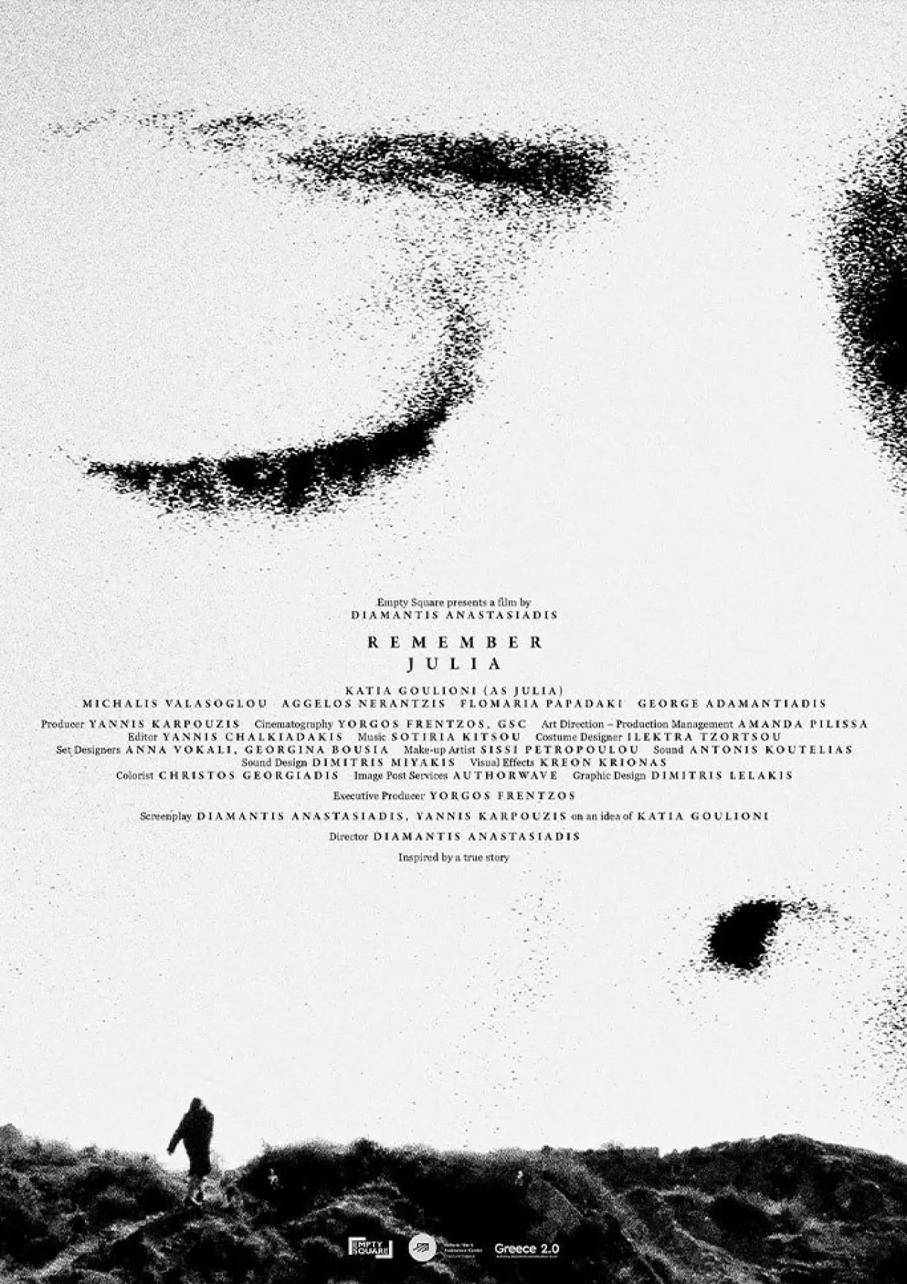 Movie poster "Remember Julia"