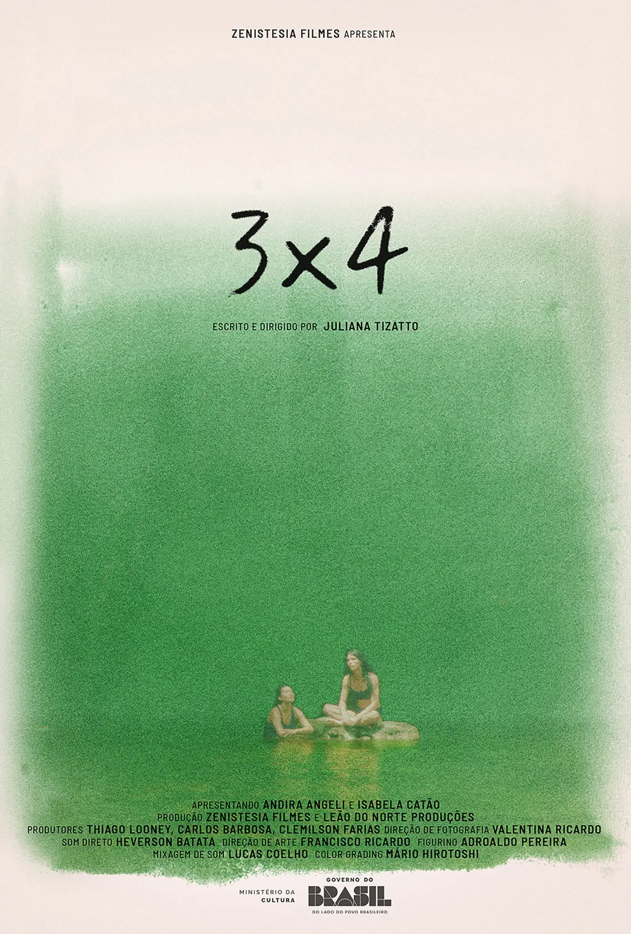 Movie poster "3x4"