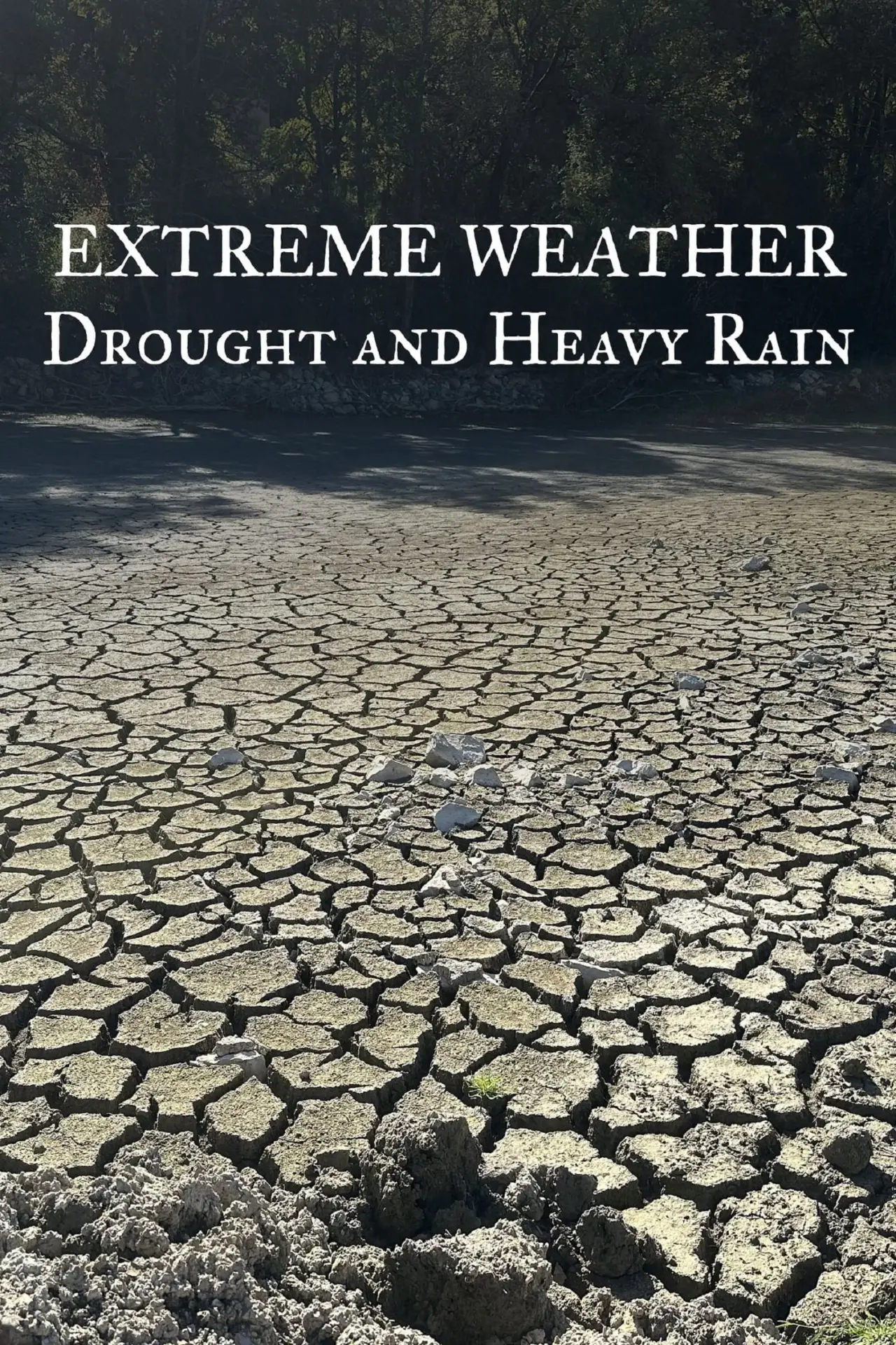 Movie poster "Extreme Weather: Drought and Heavy Rain"