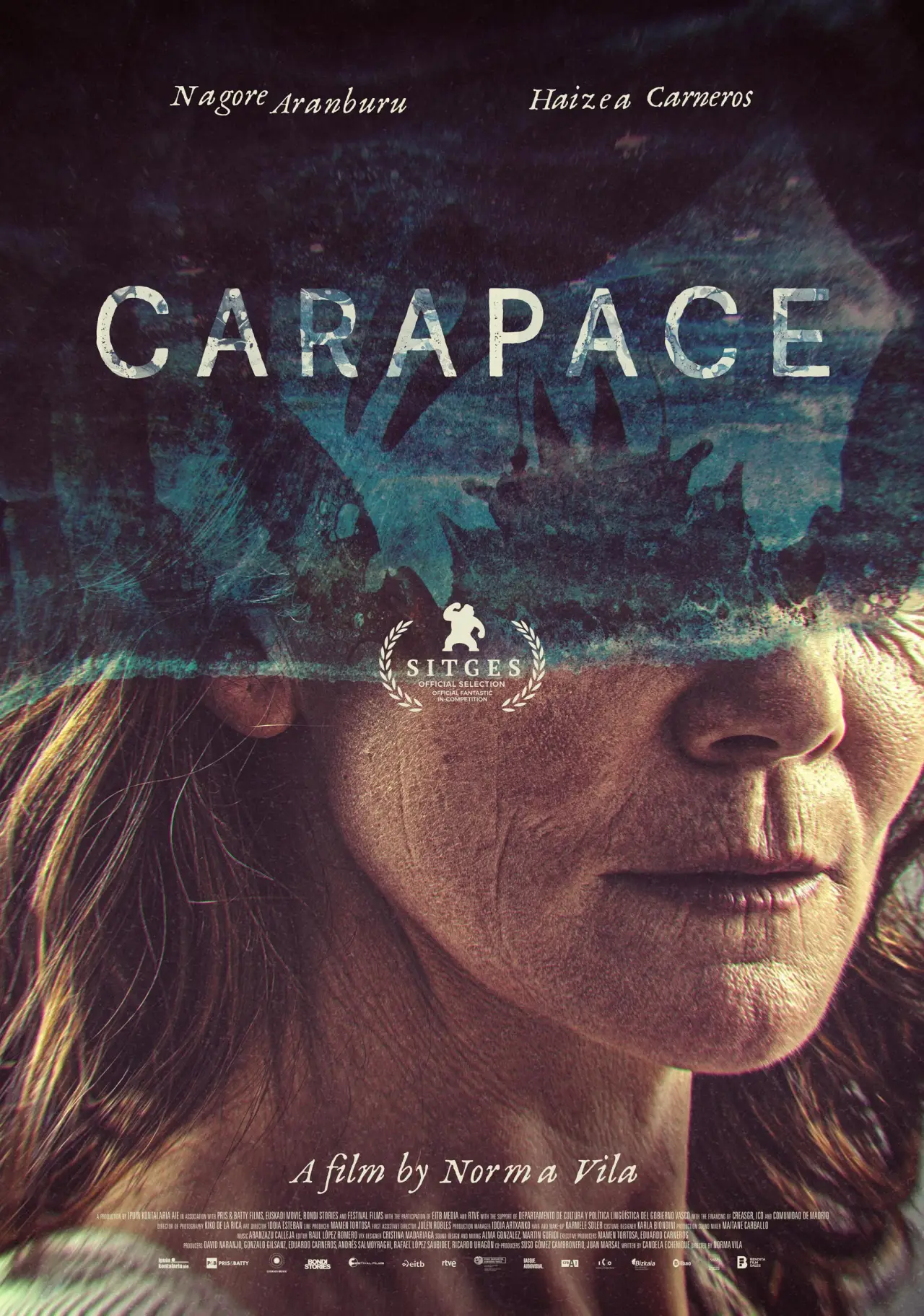 Movie poster "Carapace"