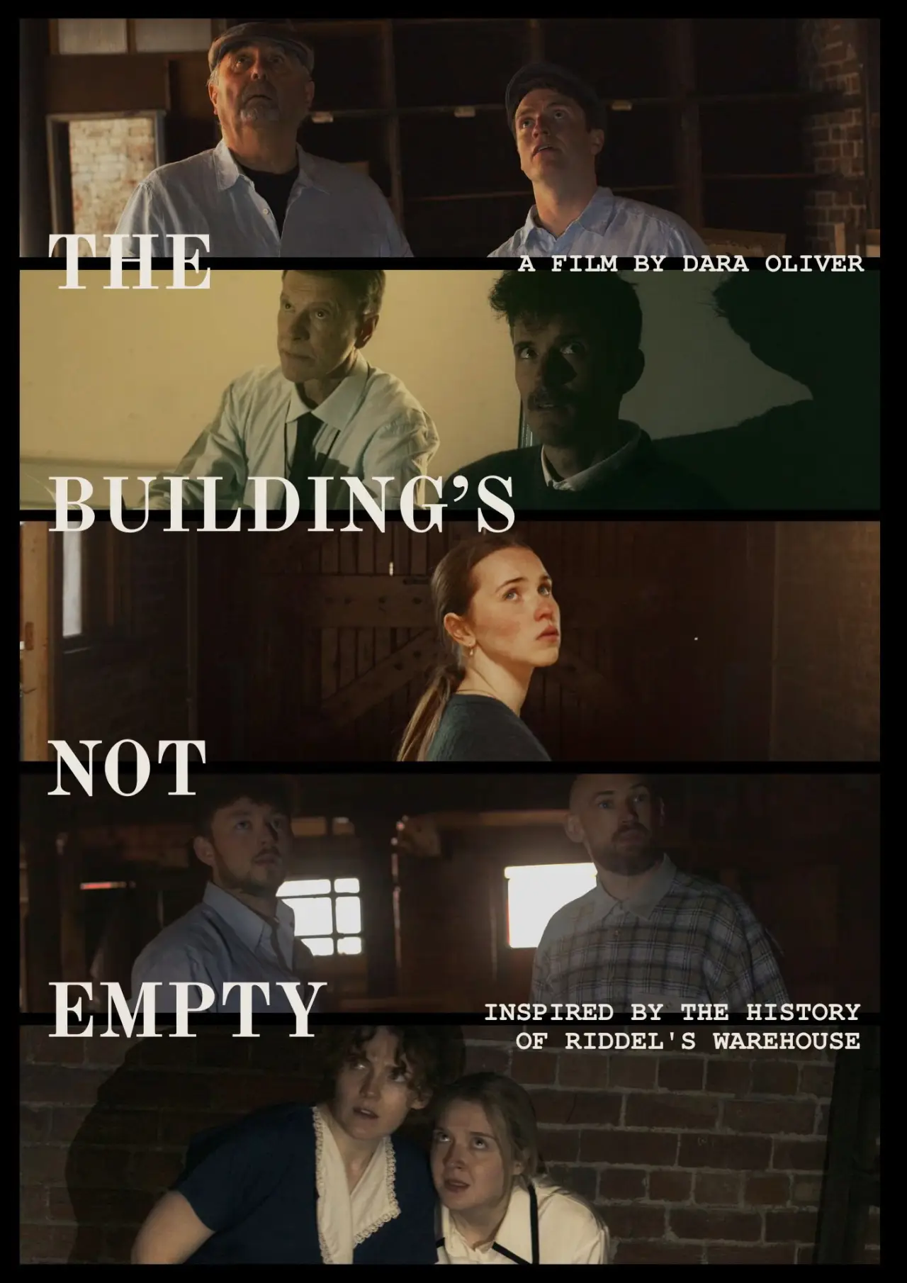Movie poster "The Building is Not Empty"