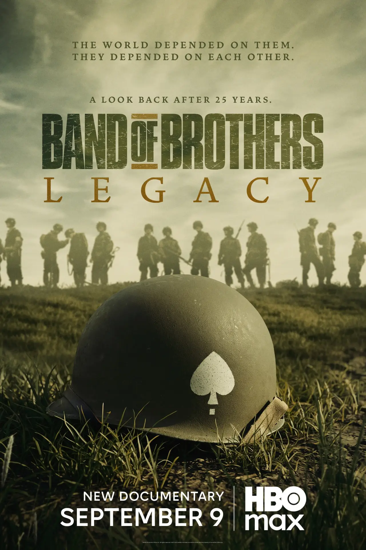 Movie poster "Band of Brothers: Legacy"