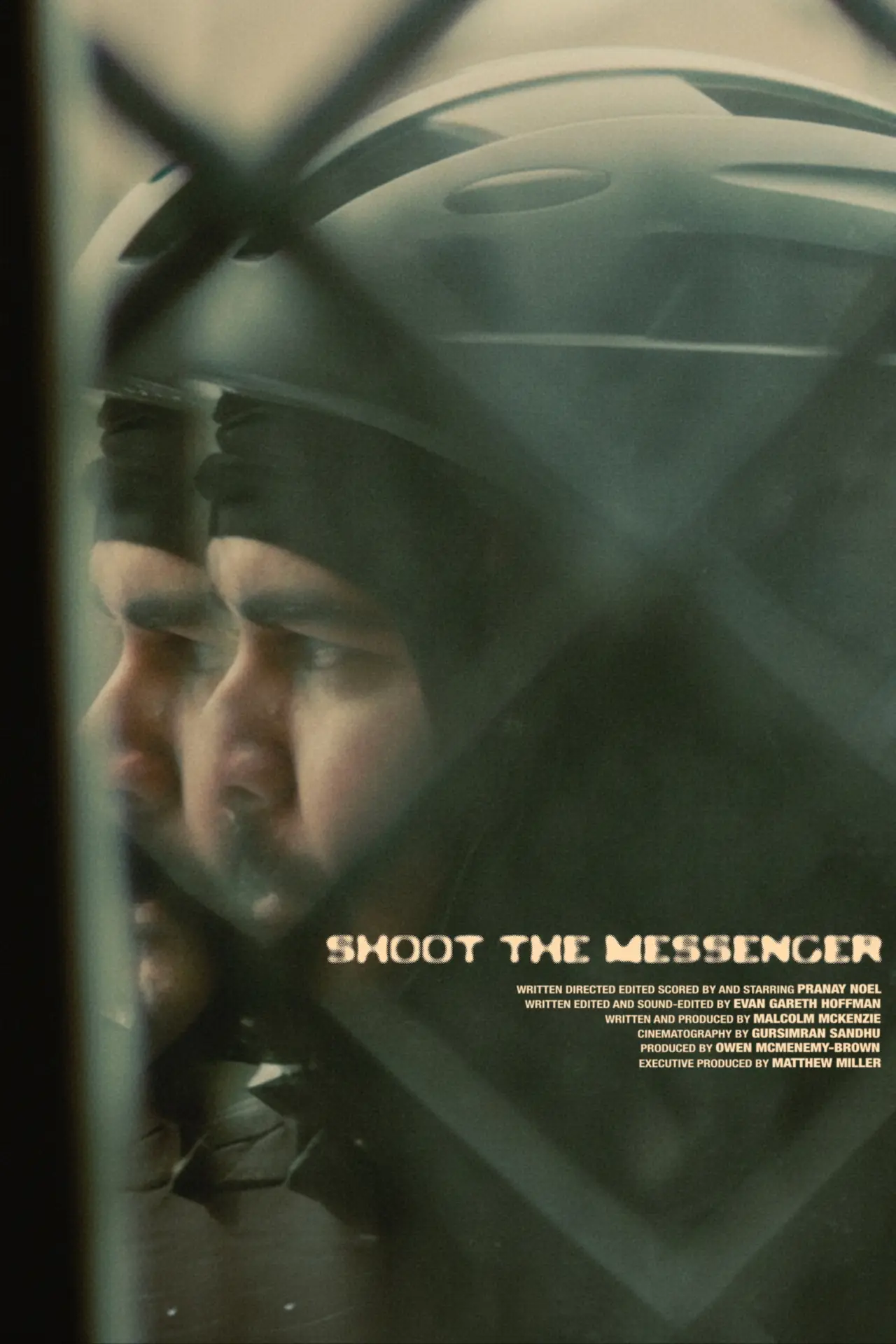 Movie poster "Shoot the Messenger"