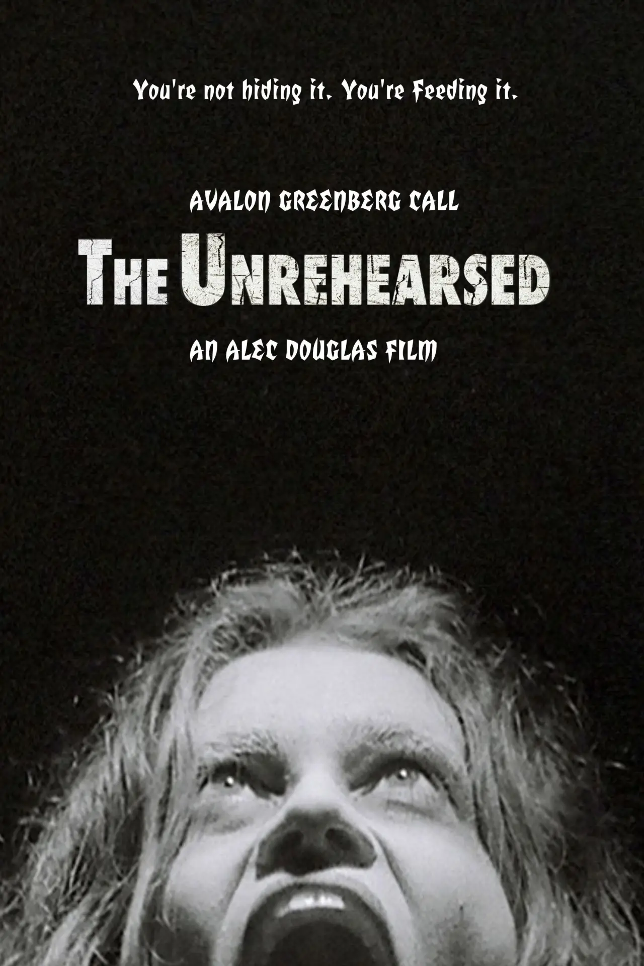 Movie poster "The Unrehearsed"
