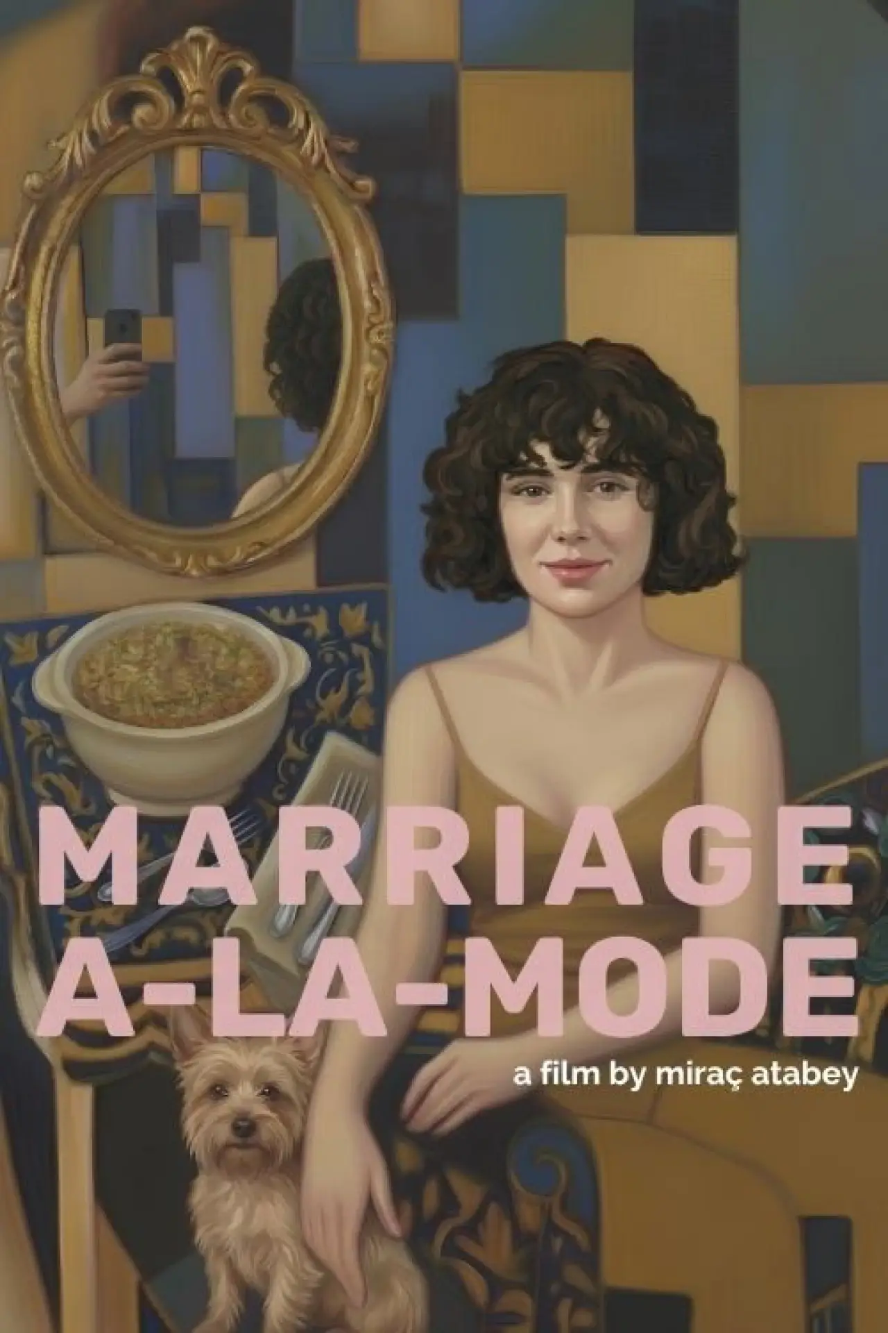 Movie poster "Marriage A-la-Mode"