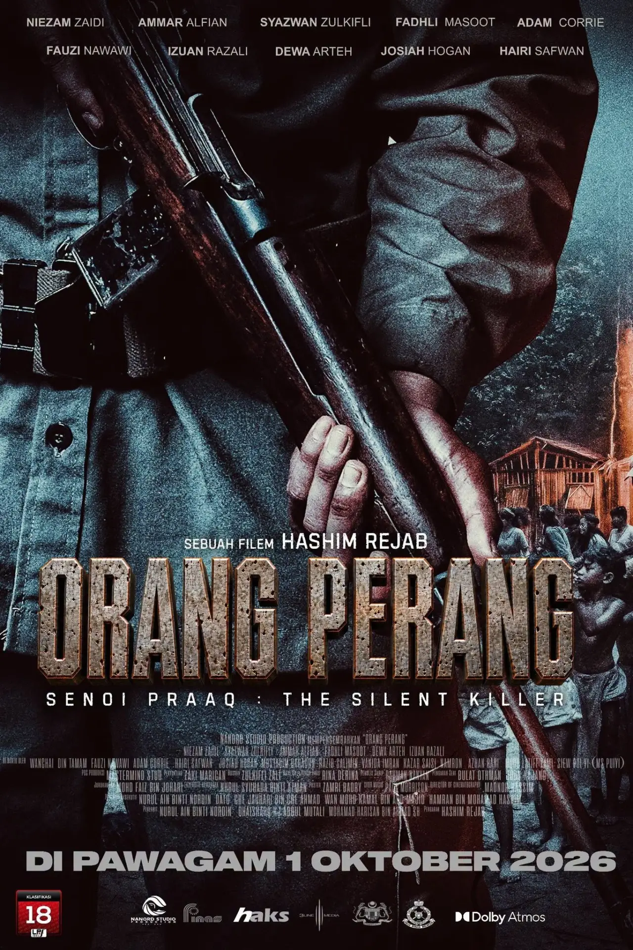 Movie poster "Orang Perang"
