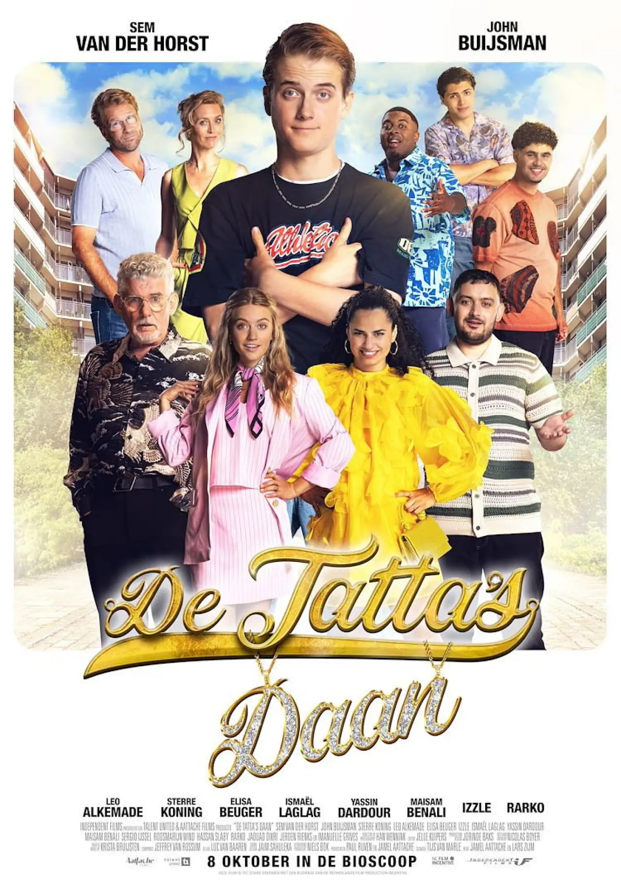 Movie poster "De Tatta
