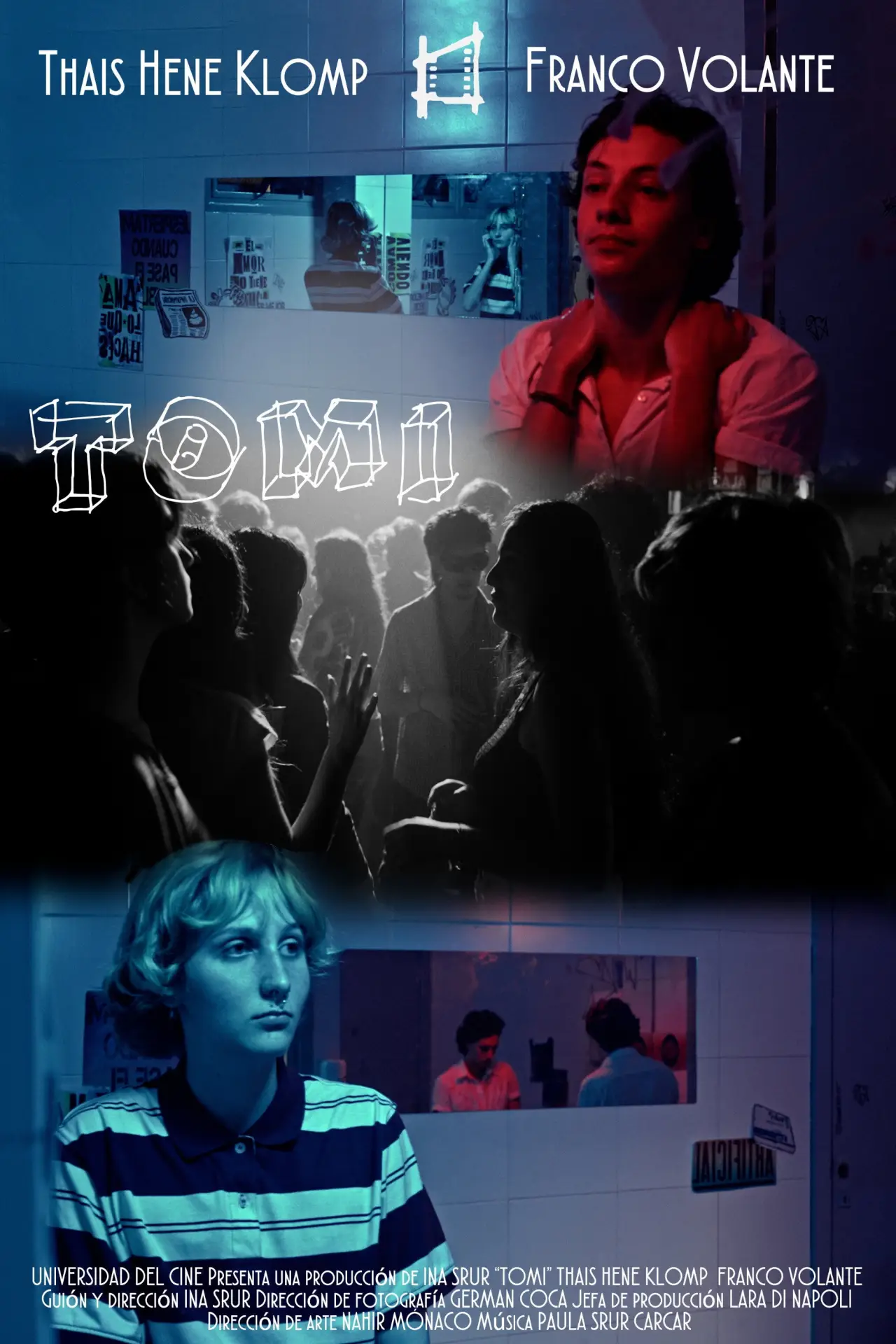 Movie poster "Tomi"