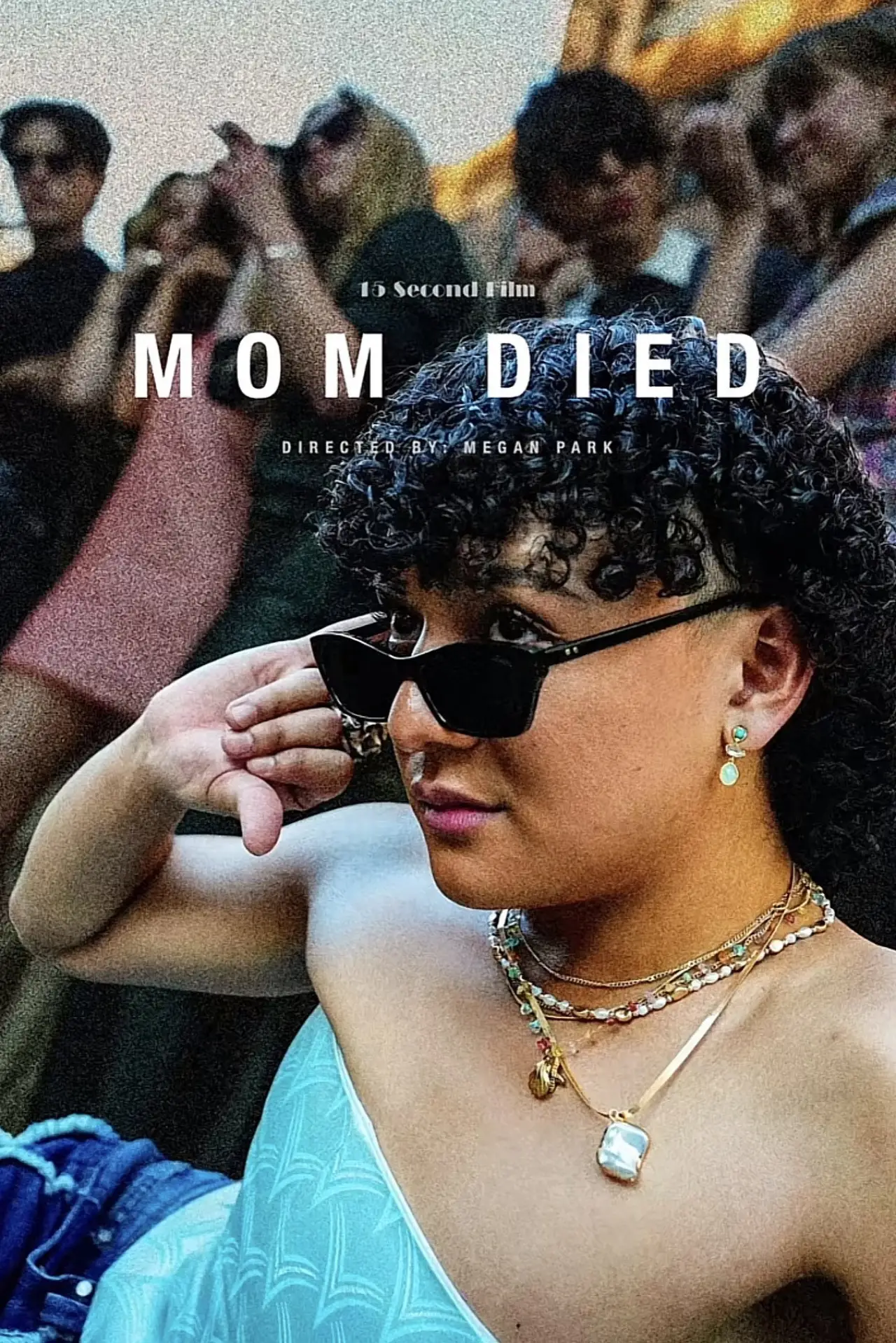Movie poster "Mom Died"