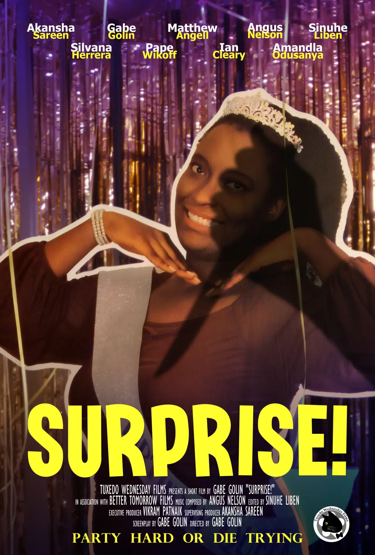 Movie poster "SURPRISE!"