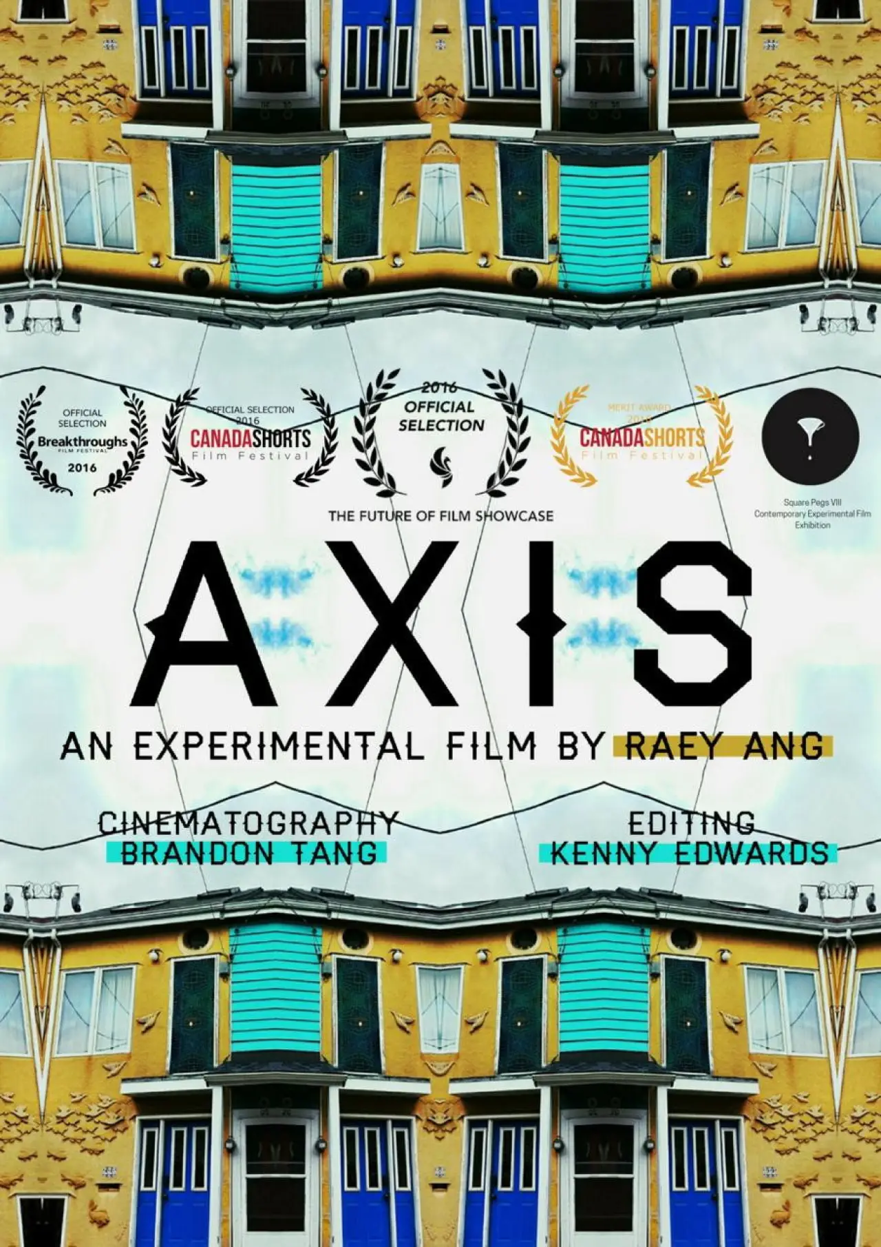 Movie poster "Axis"