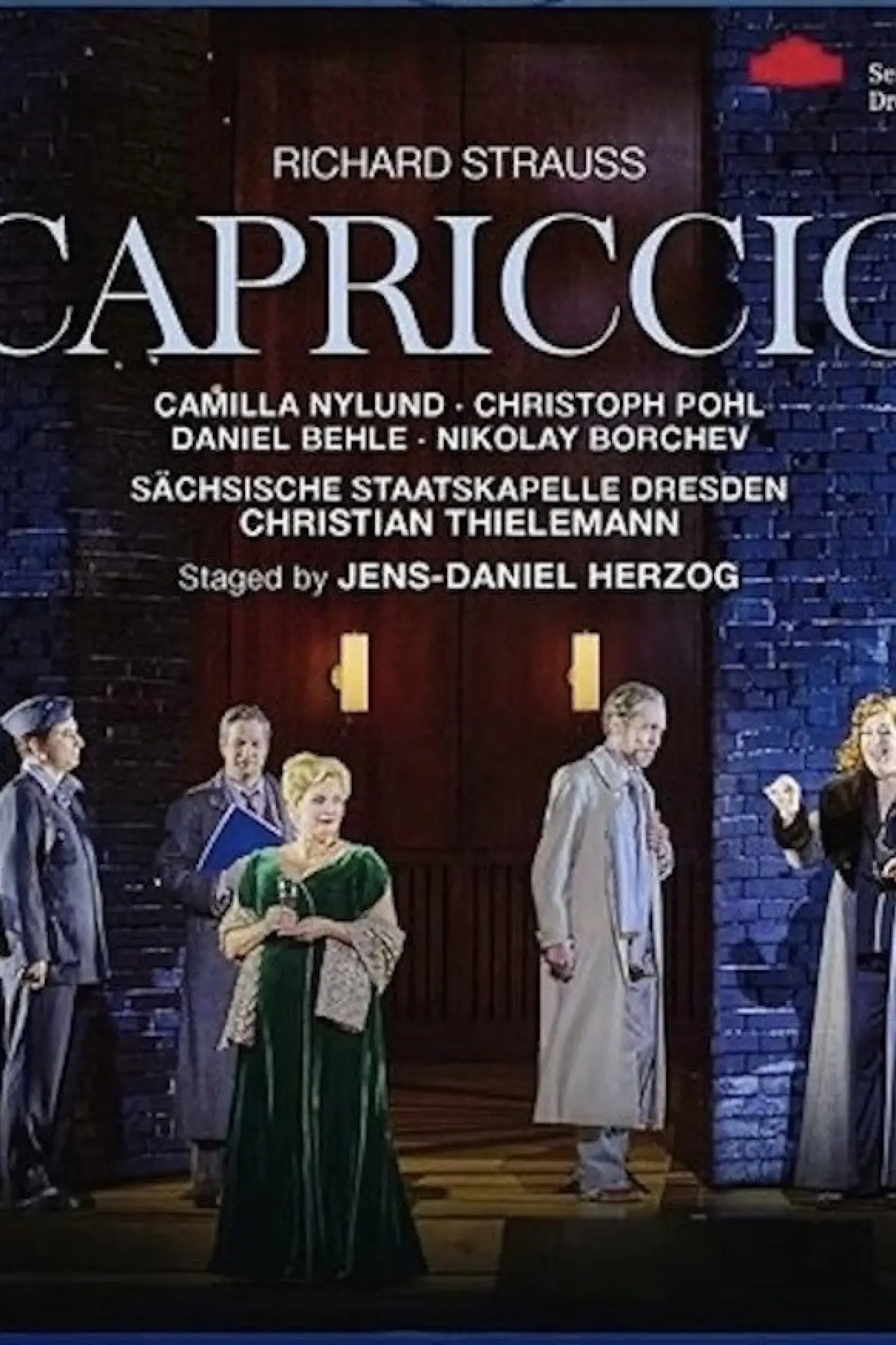 Movie poster "Capriccio - Semperoper"