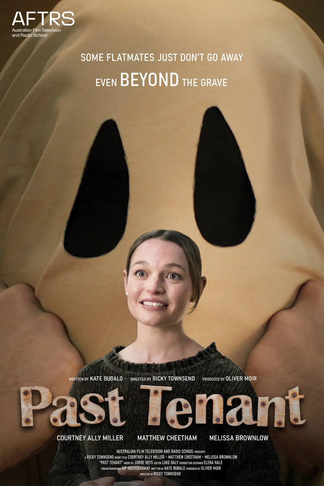 Movie poster "Past Tenant"