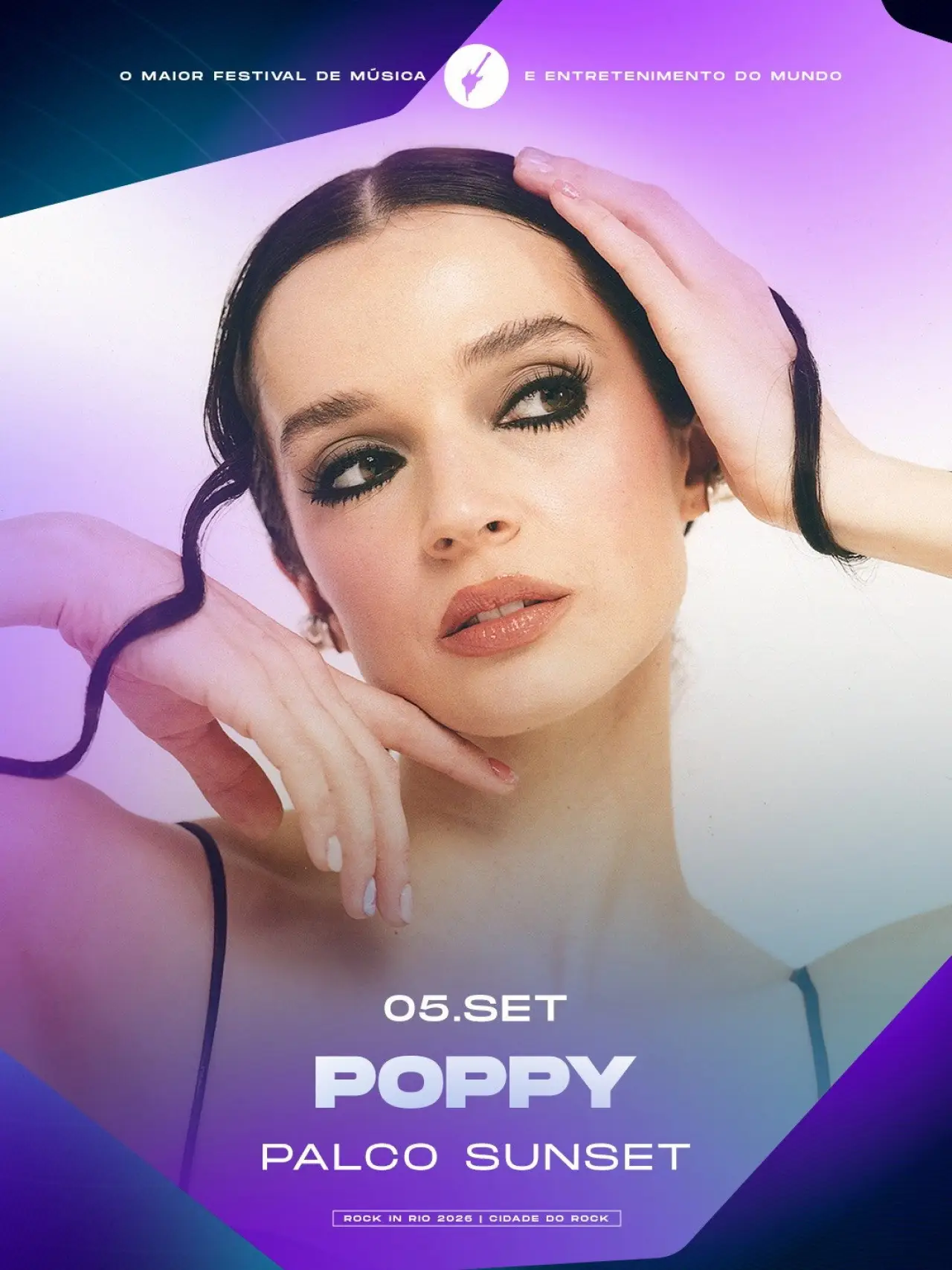 Movie poster "Poppy - Rock in Rio"