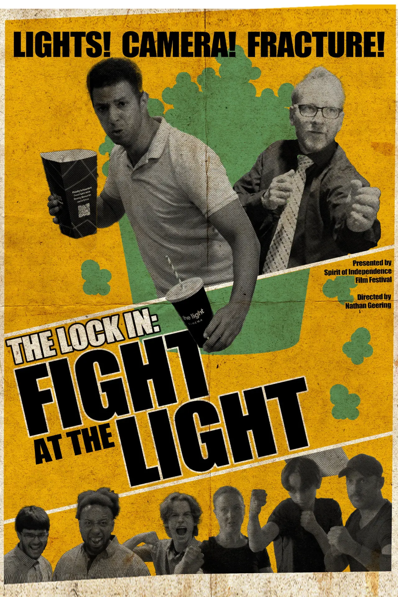 Movie poster "The Lock In: Fight at the Light"