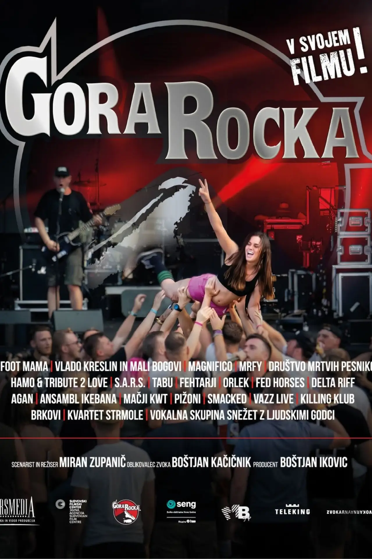 Movie poster "Gora rocka"
