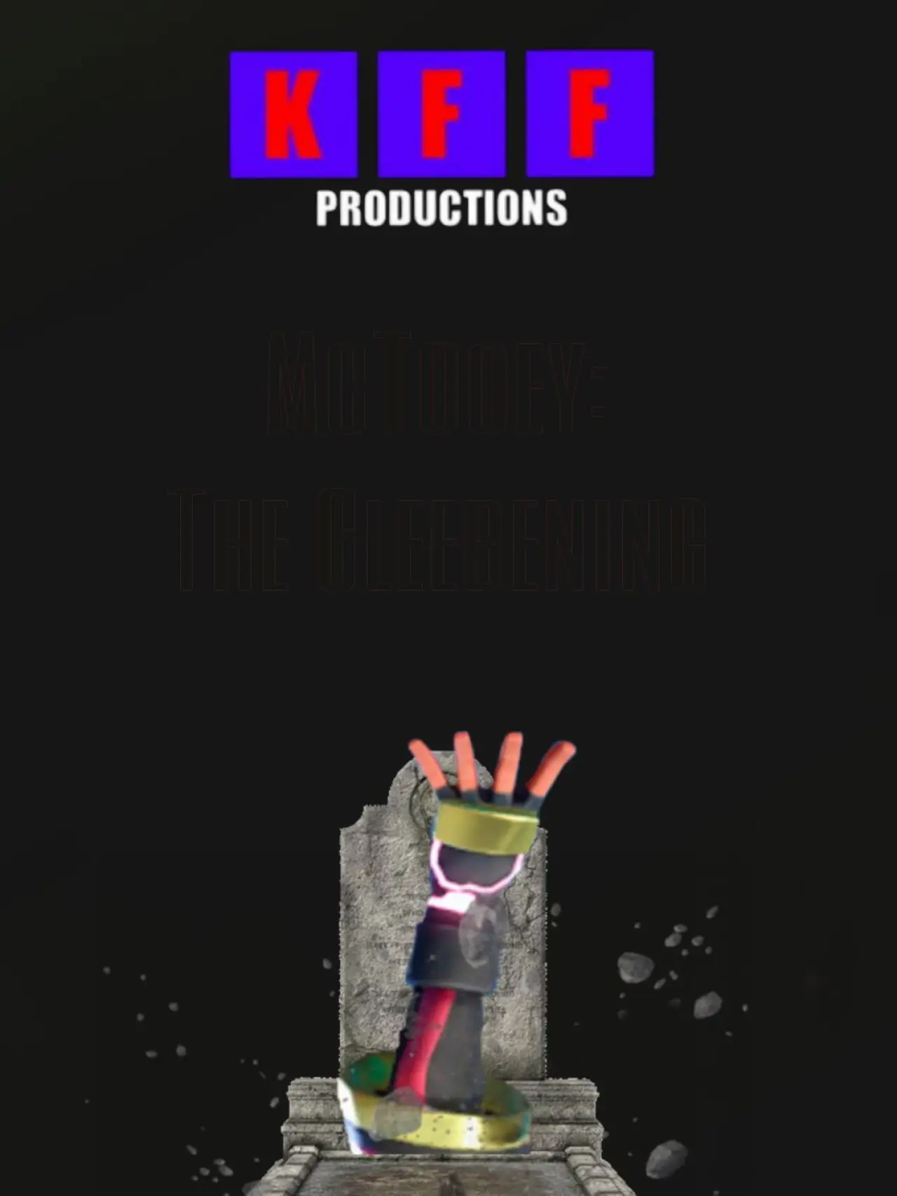 Movie poster "McTooey: The Gleebening"