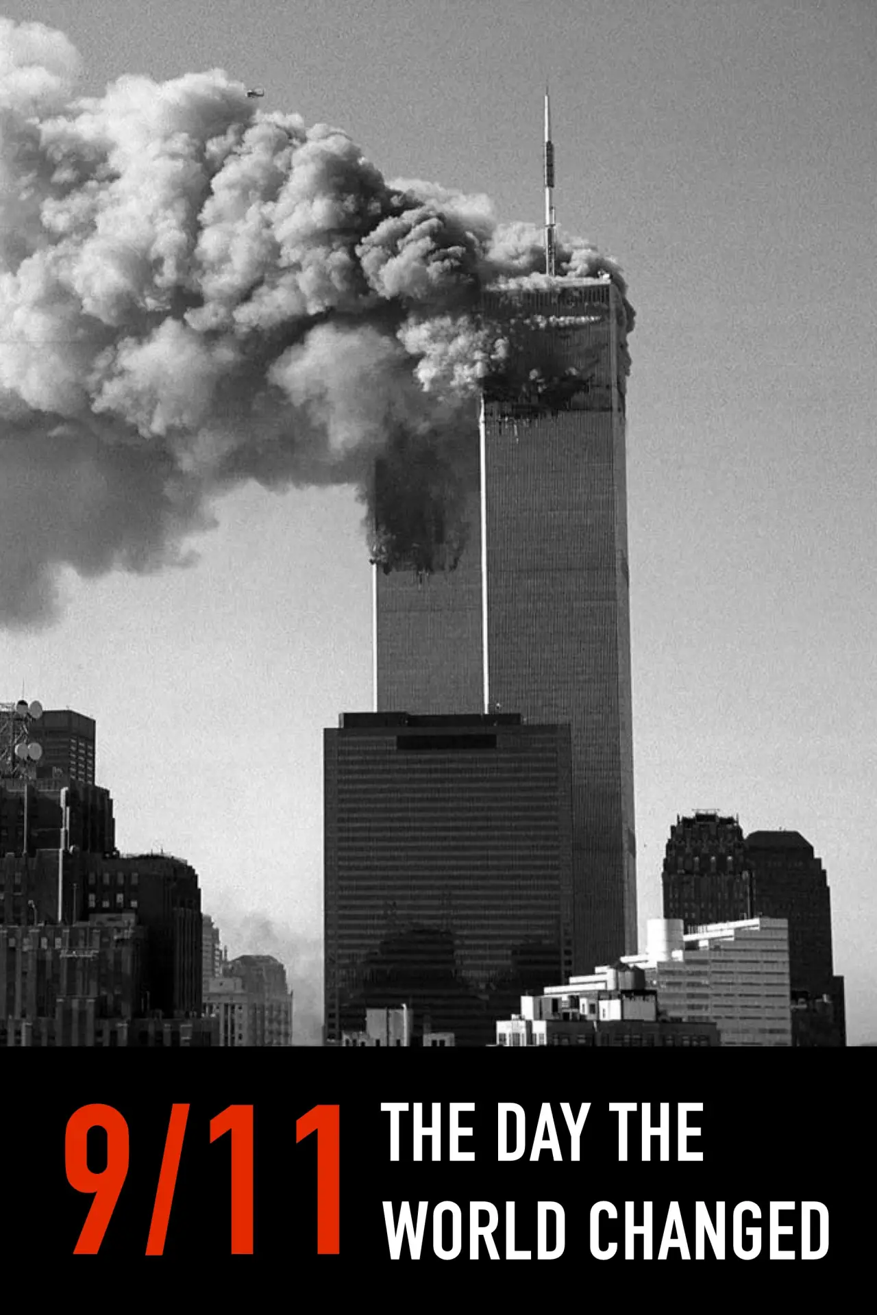 Movie poster "9/11: The Day the World Changed"