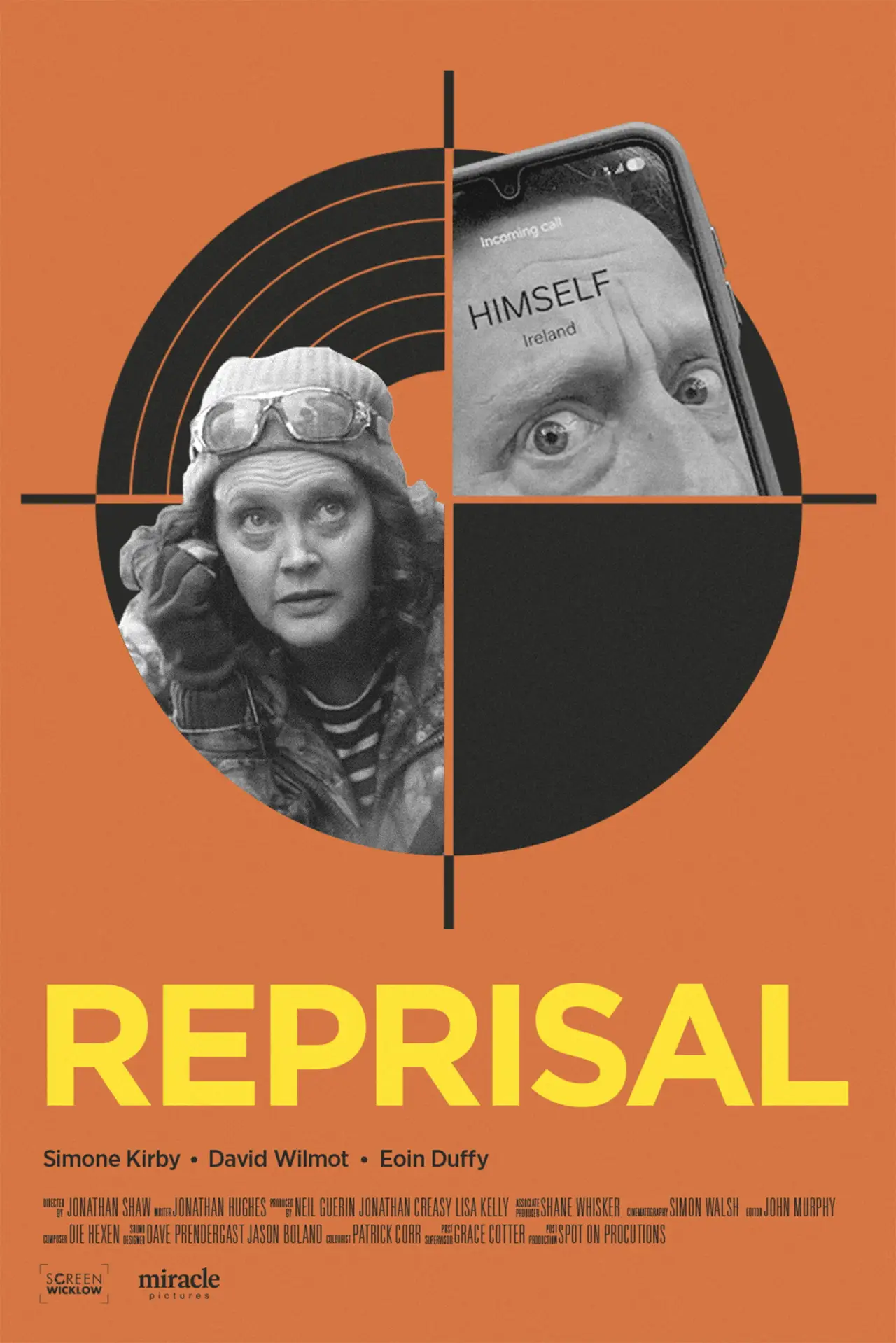 Movie poster "Reprisal"