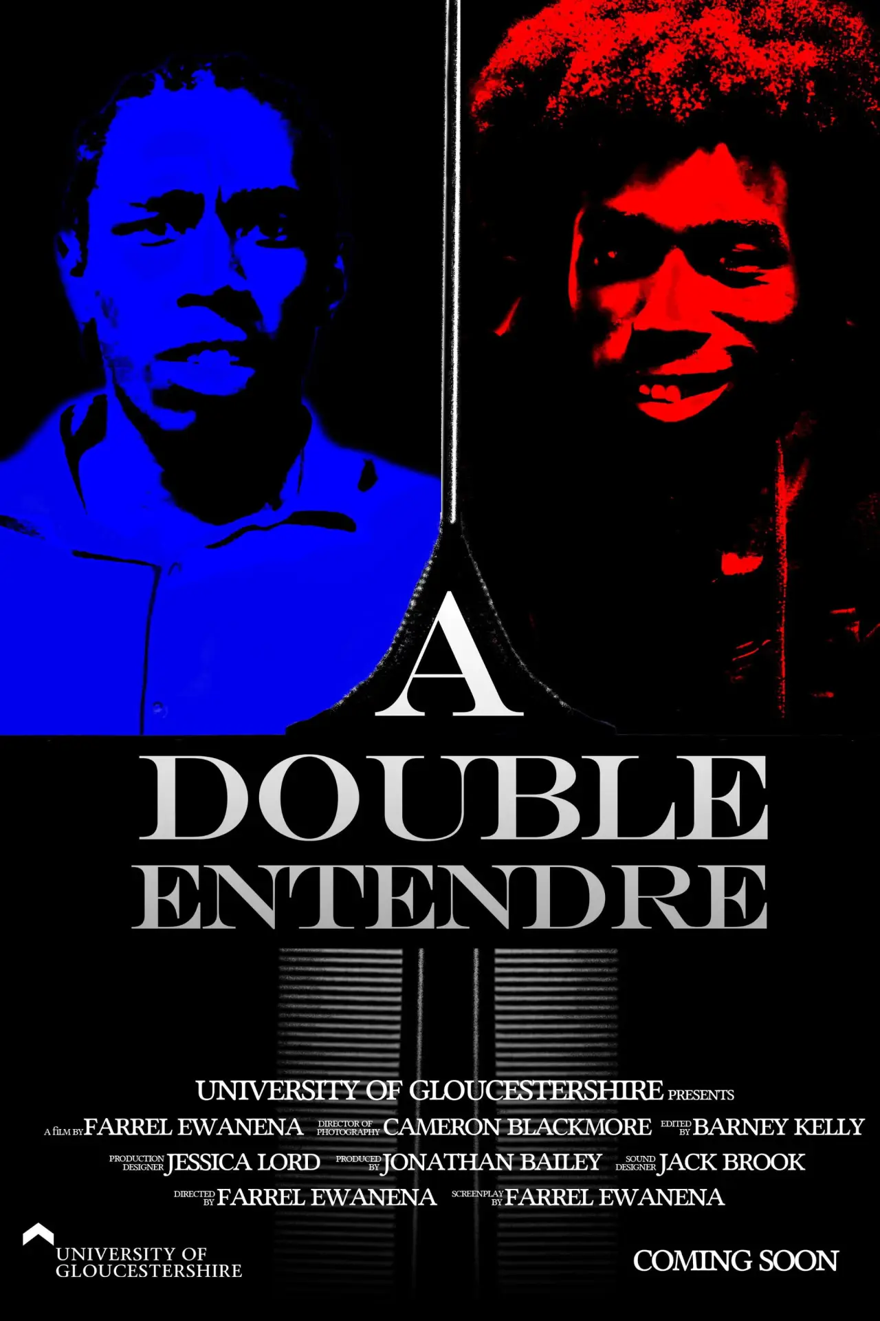 Movie poster "A Double Entendre"