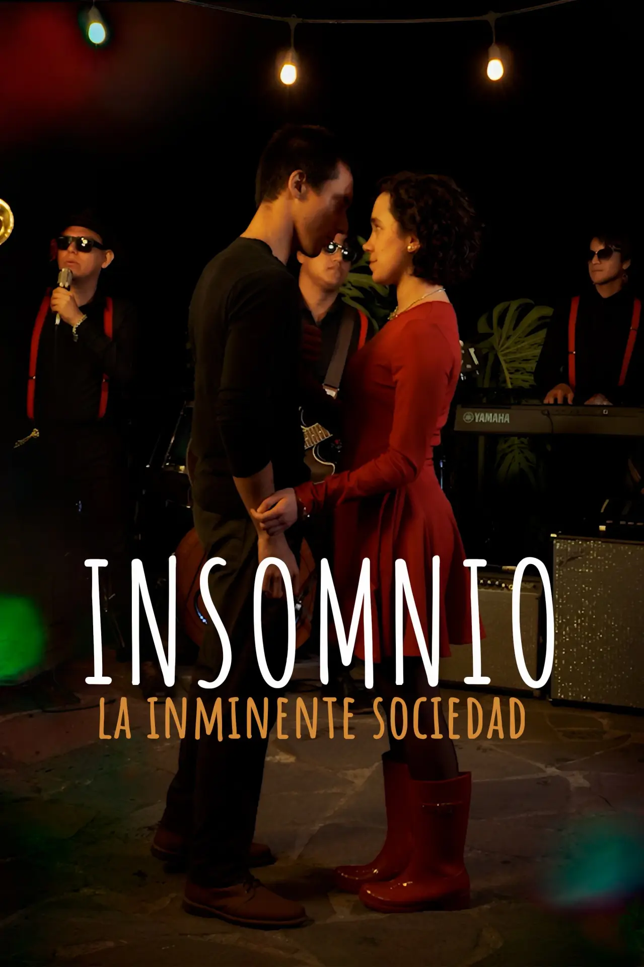 Movie poster "Insomnio"