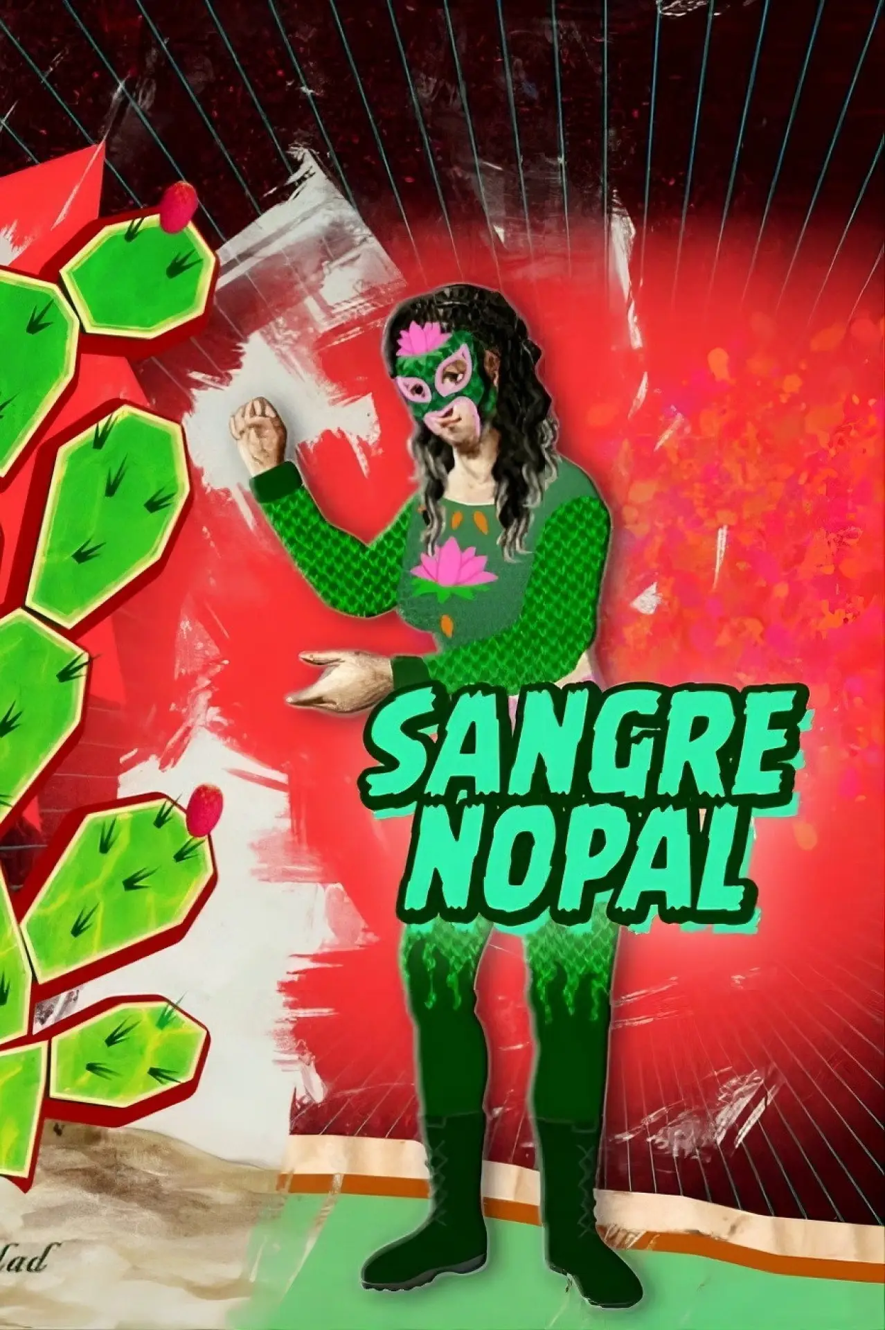 Movie poster "Sangre Nopal"