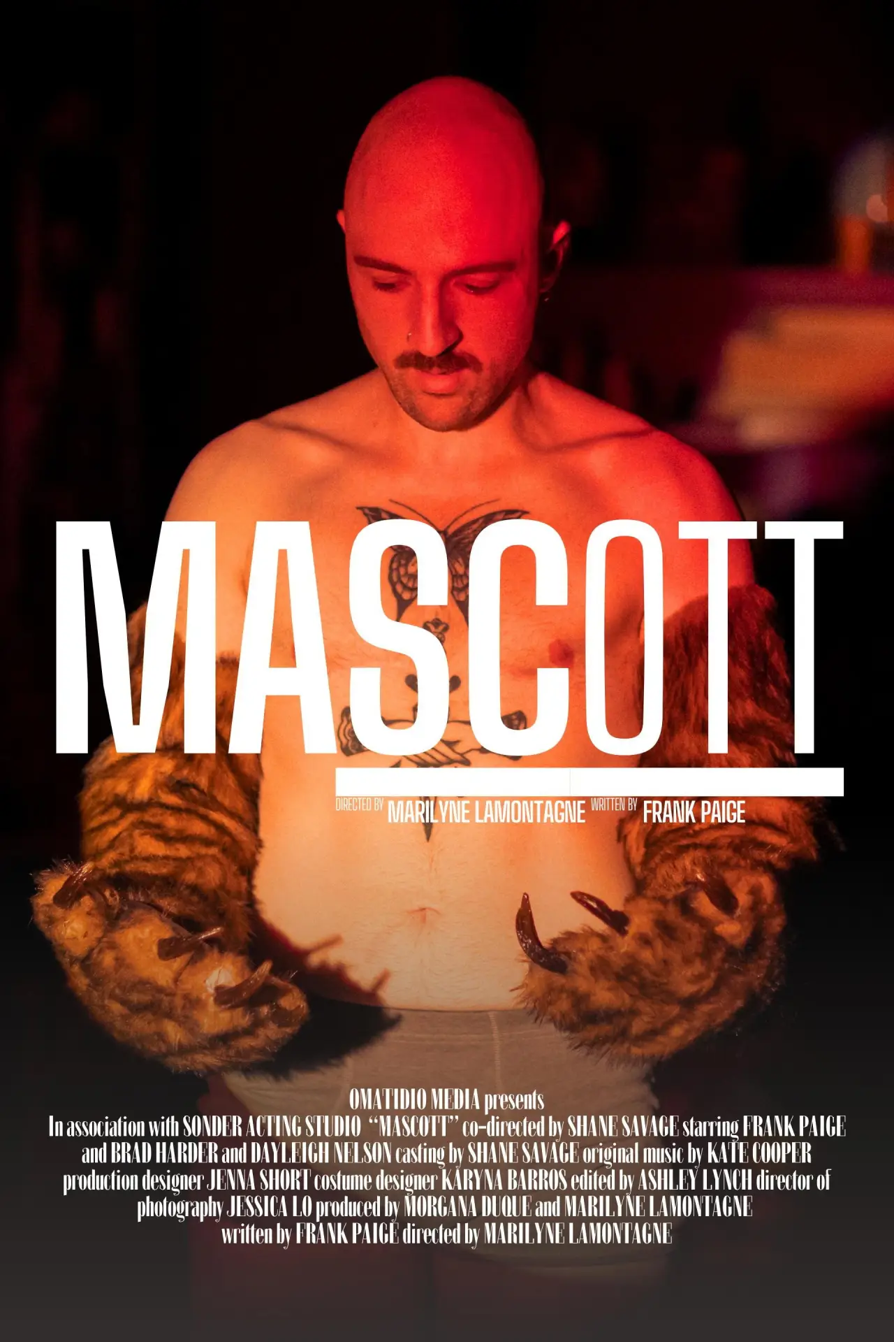 Movie poster "Mascott"