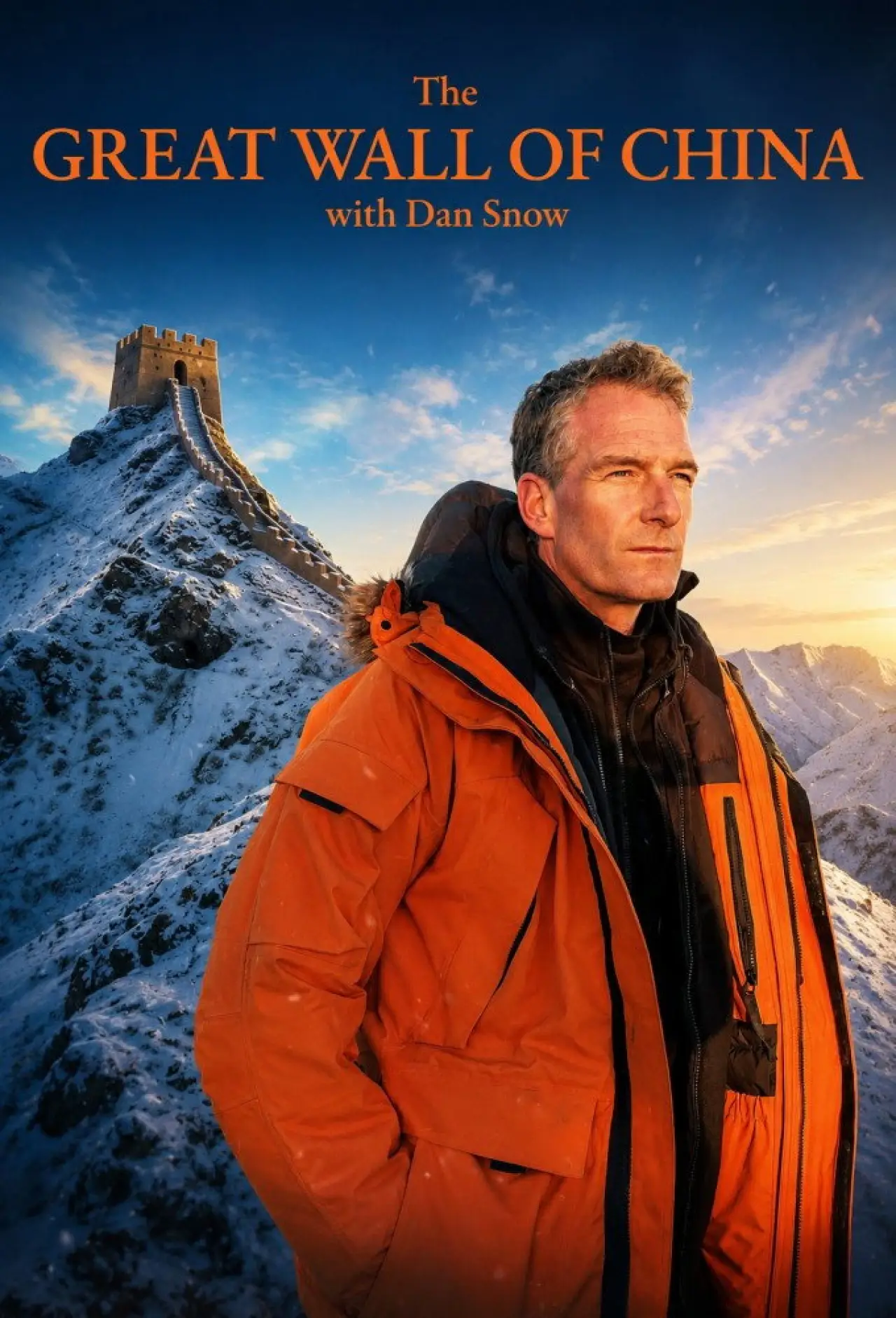 Movie poster "The Great Wall of China with Dan Snow"