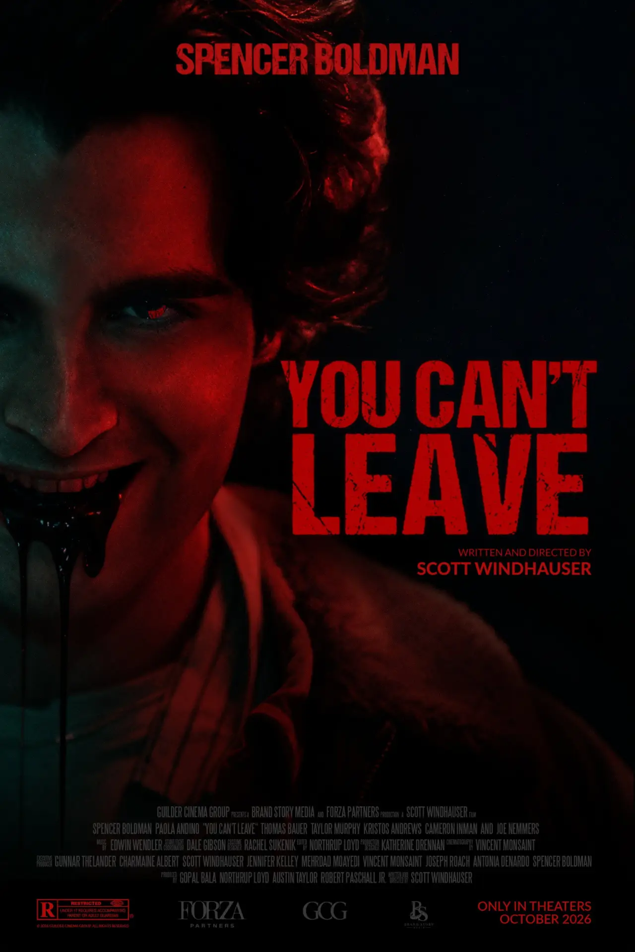 Movie poster "You Can