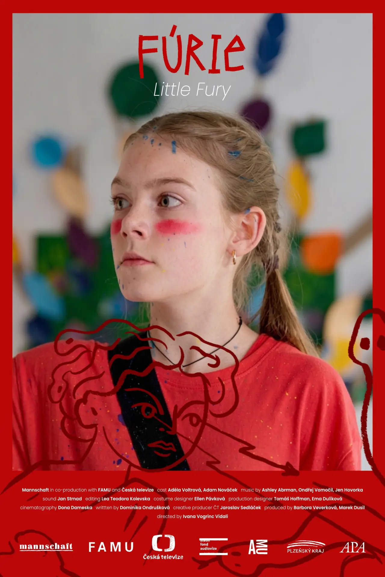 Movie poster "Little Fury"