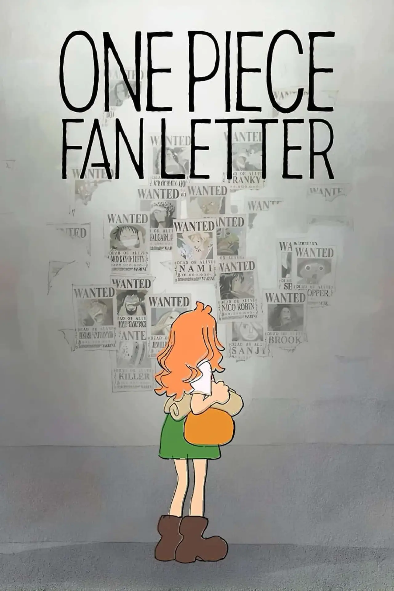 Movie poster "One Piece Fan Letter"