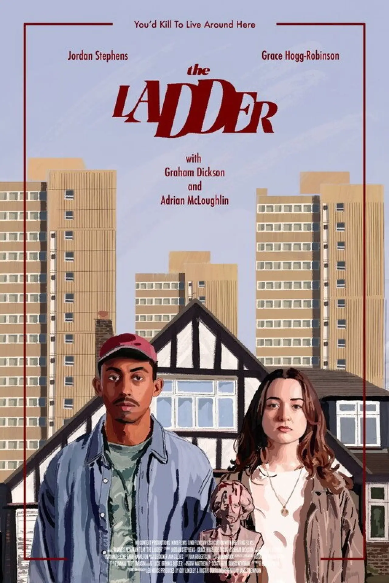 Movie poster "The Ladder"