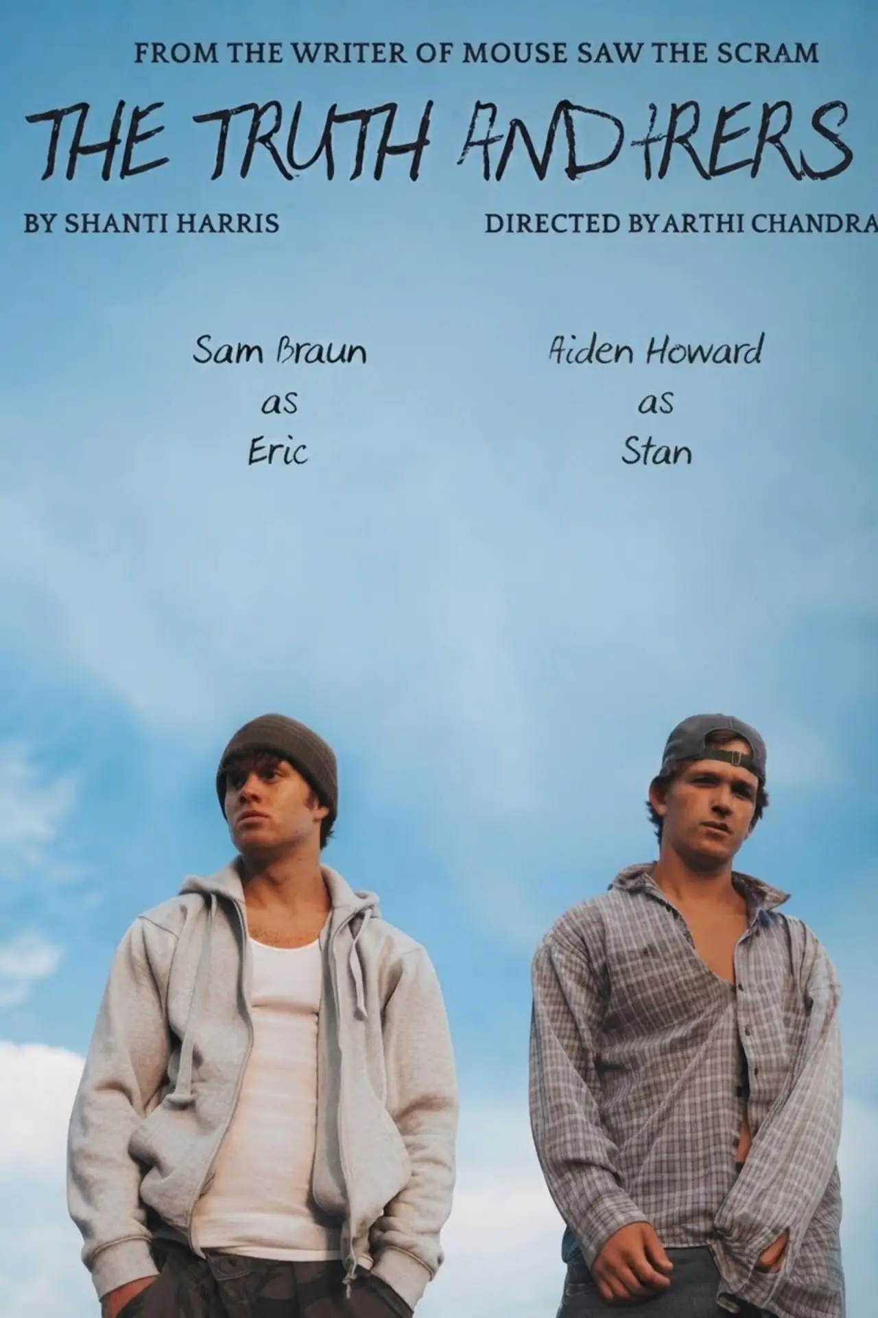 Movie poster "The Truth and Darers"