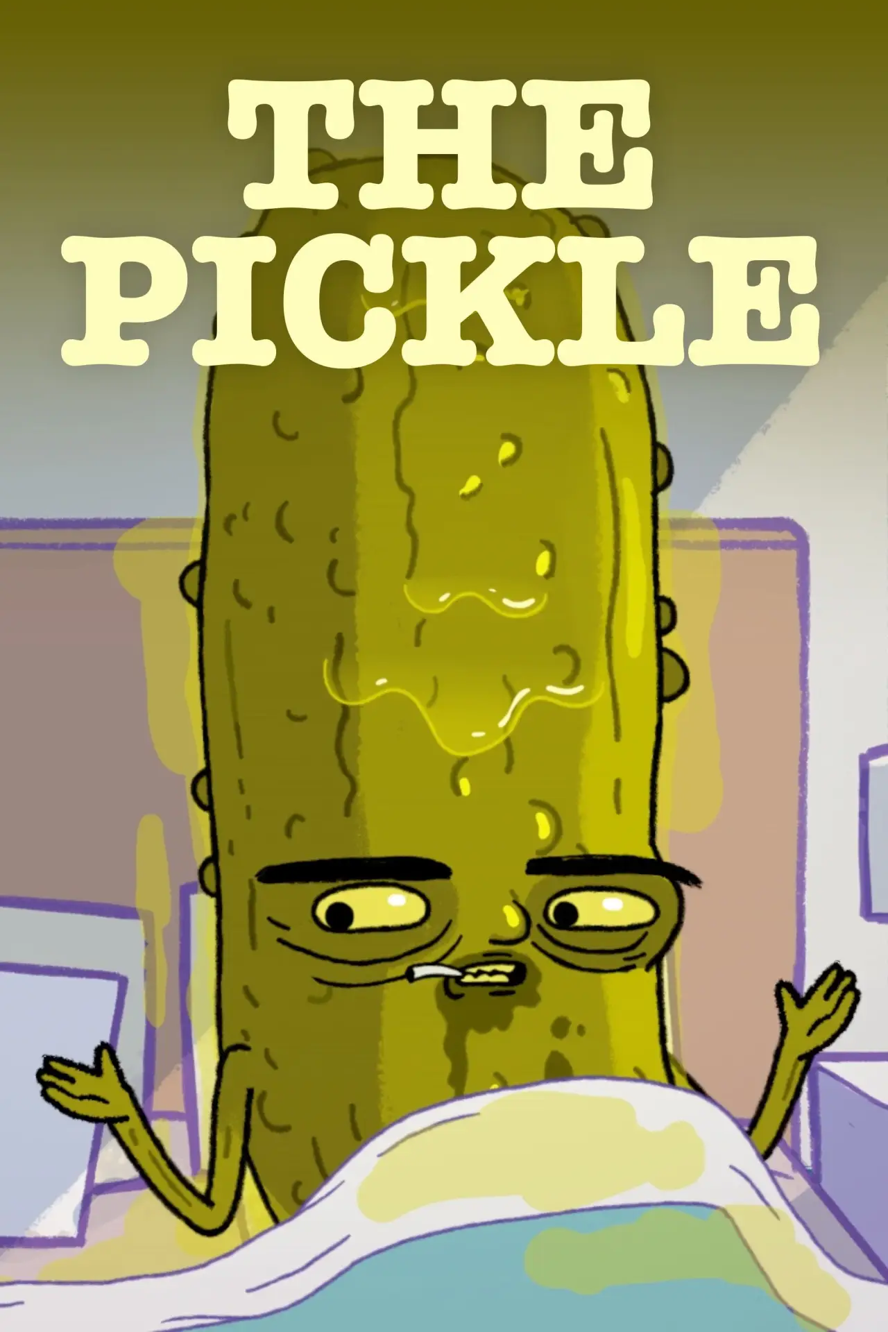 Movie poster "The Pickle"