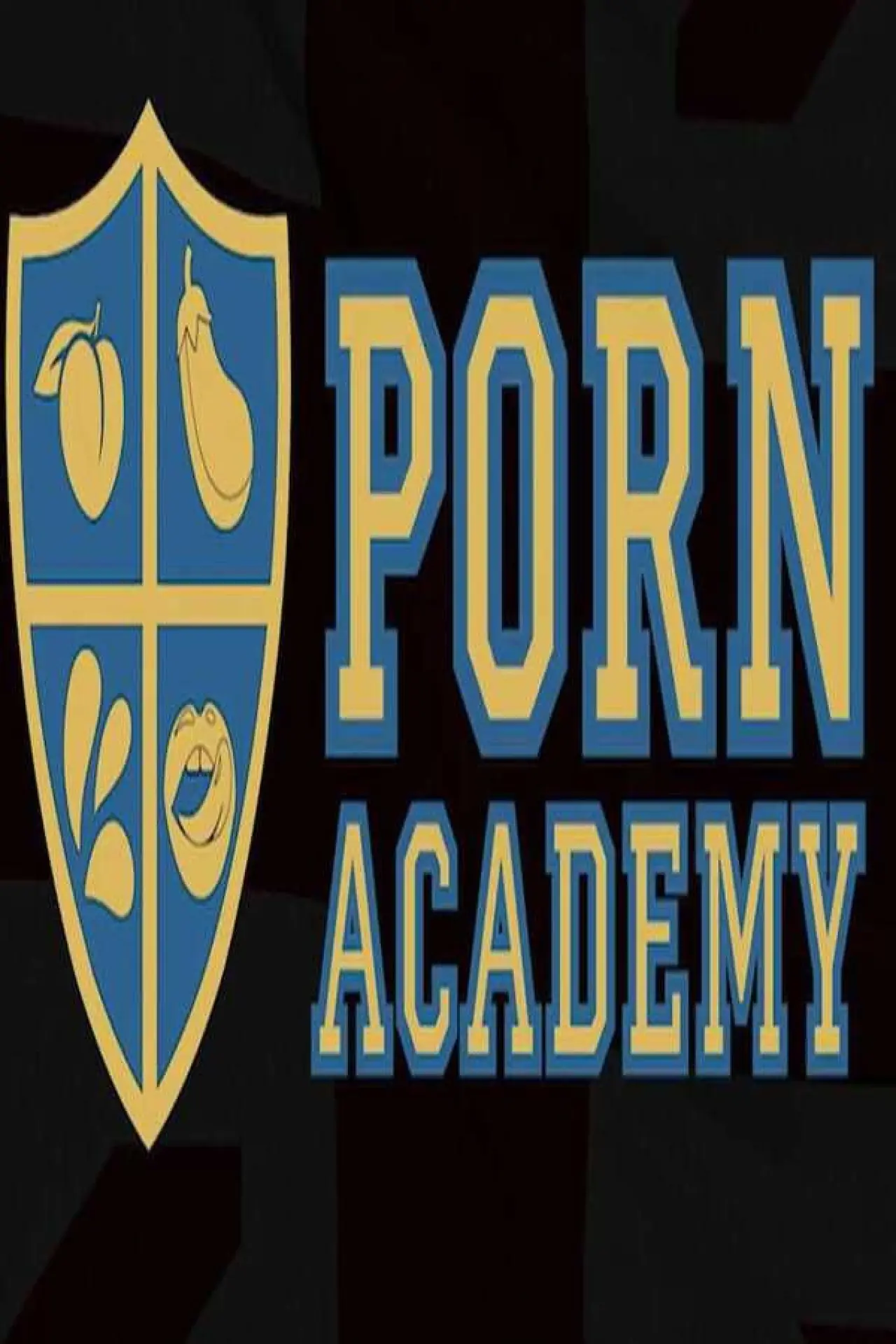 Movie poster "The Porn Academy"