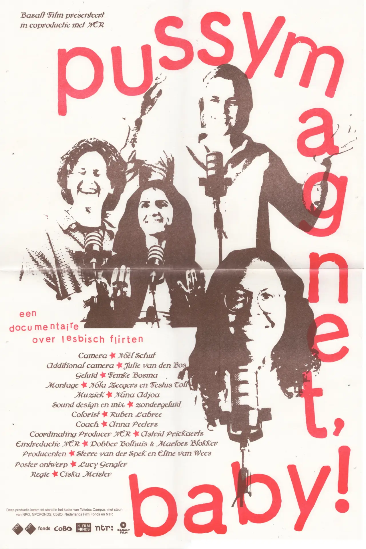 Movie poster "Pussymagnet, Baby!"