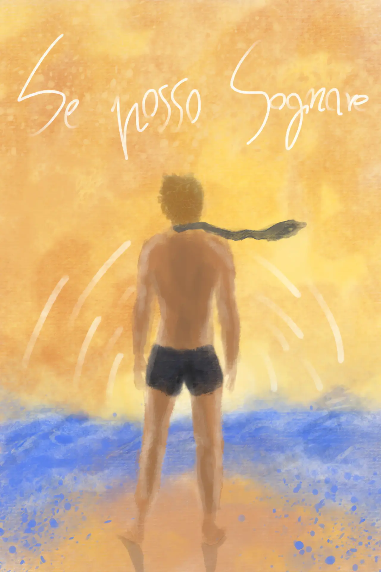 Movie poster "Se posso sognare"