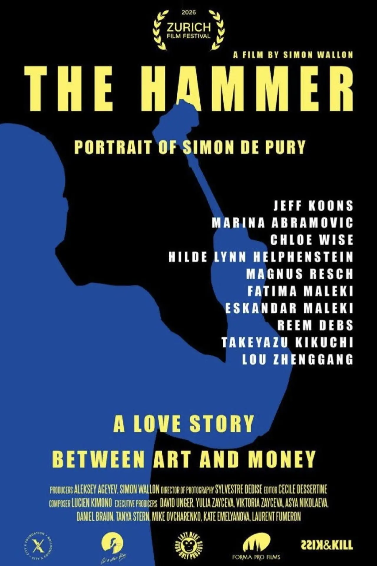 Movie poster "The Hammer"