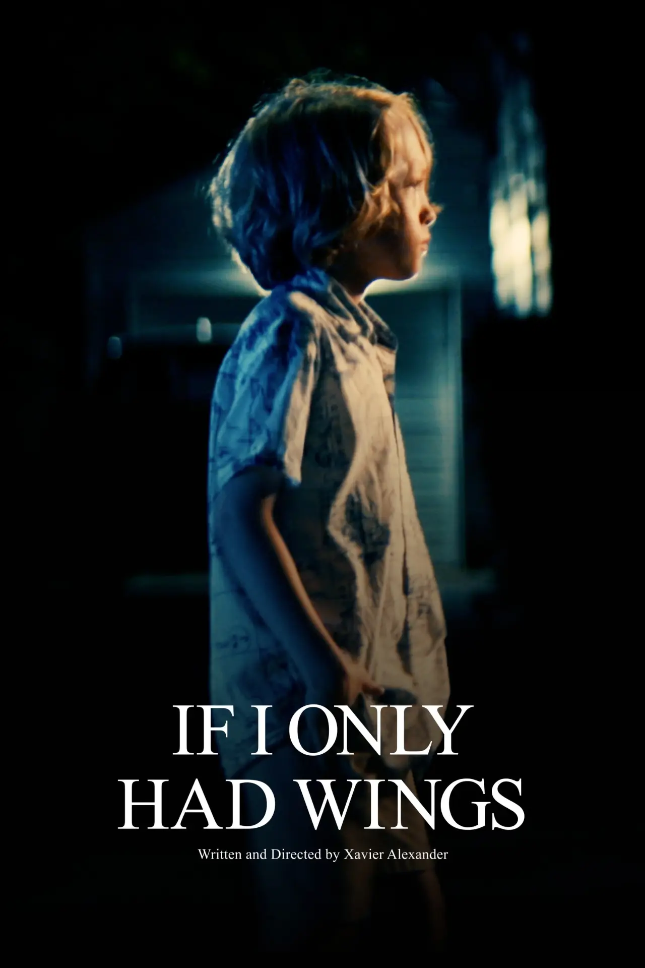 Movie poster "If I Only Had Wings"