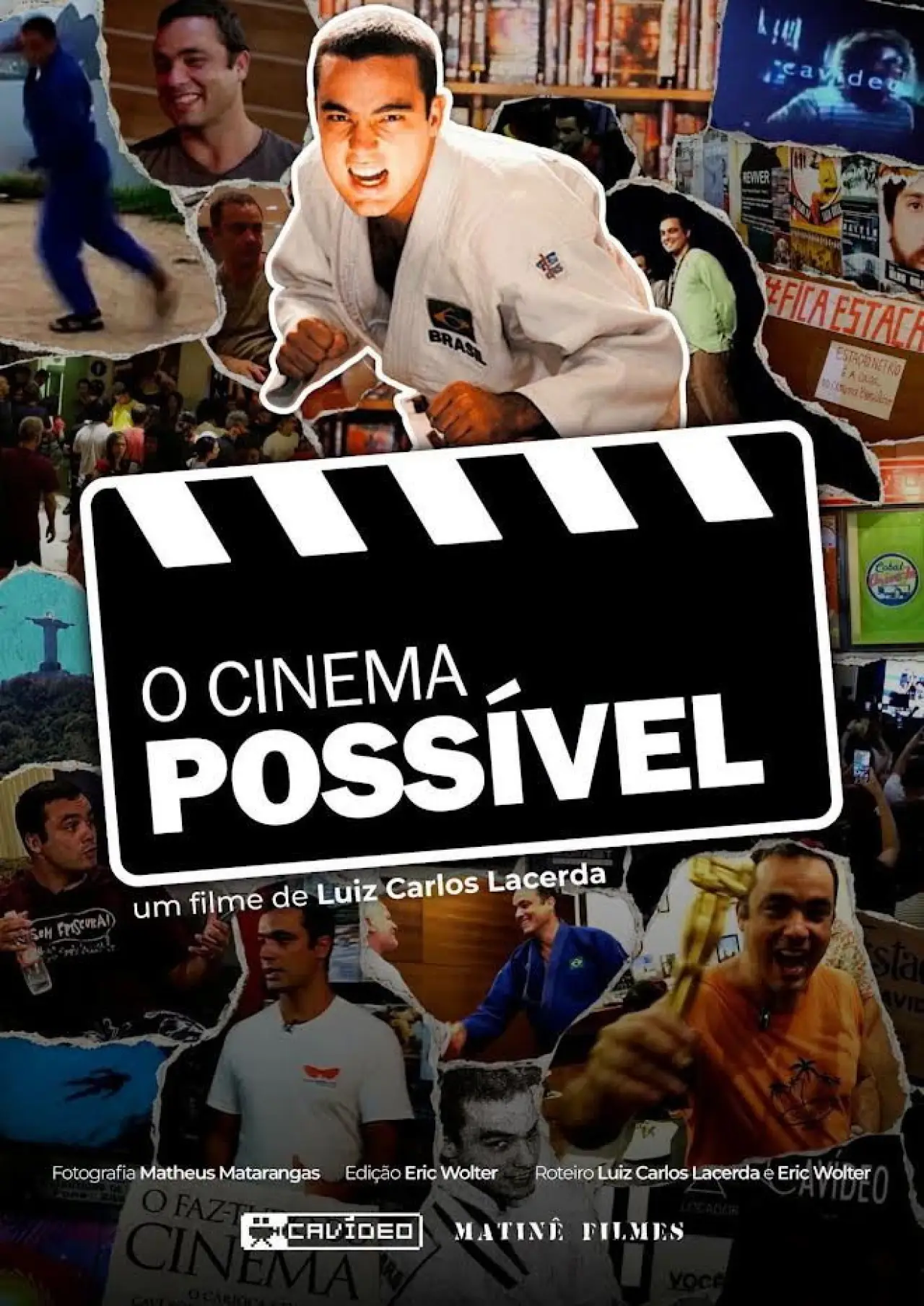 Movie poster "The Possible Cinema"