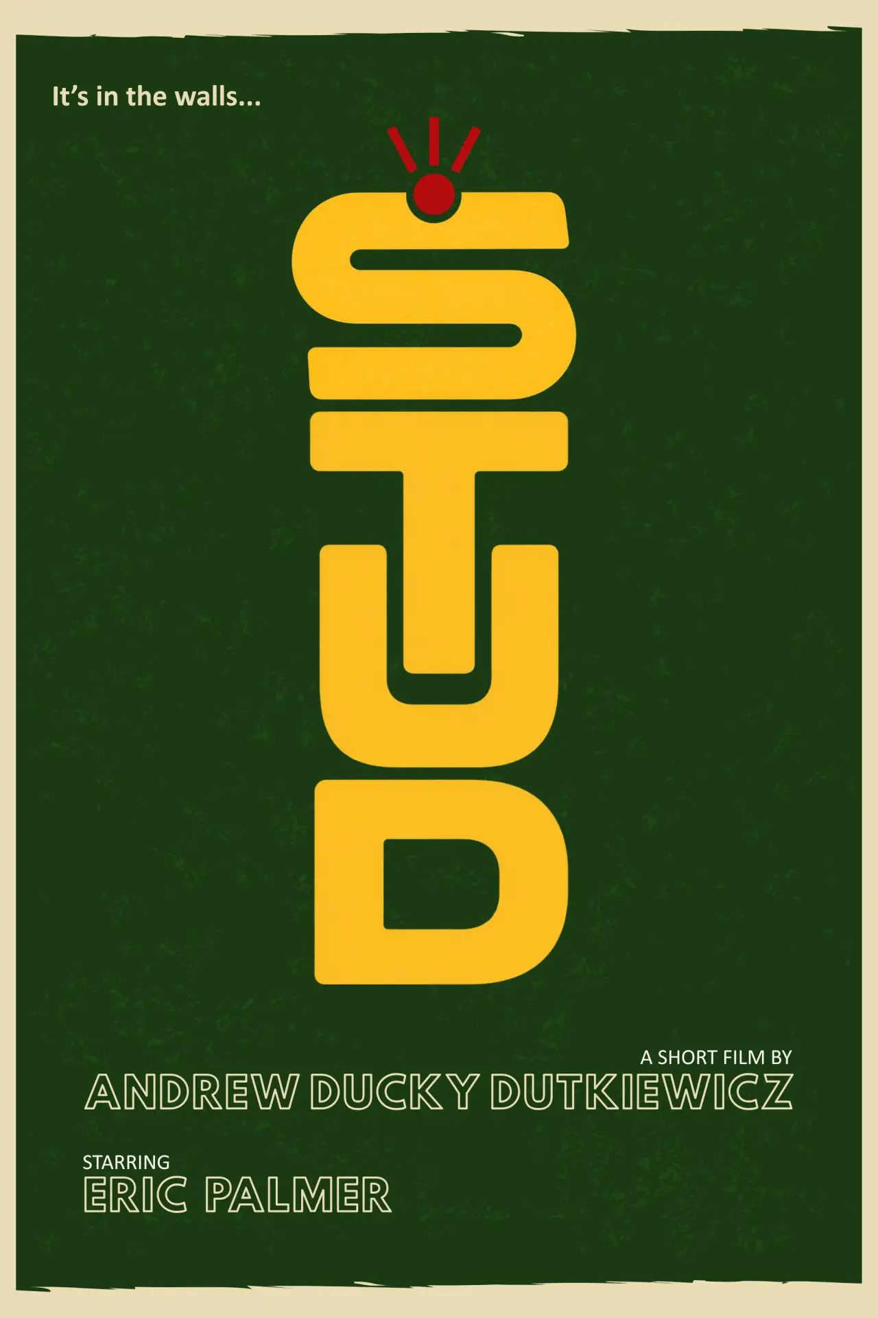Movie poster "STUD"